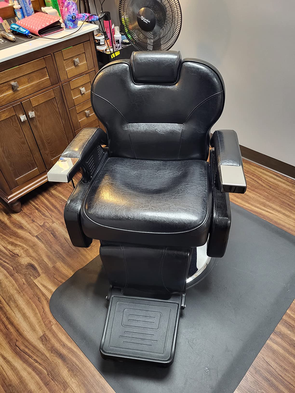 Artist hand Professional Barber Chair, All Purpose Reclining Salon Chair customer photo 2