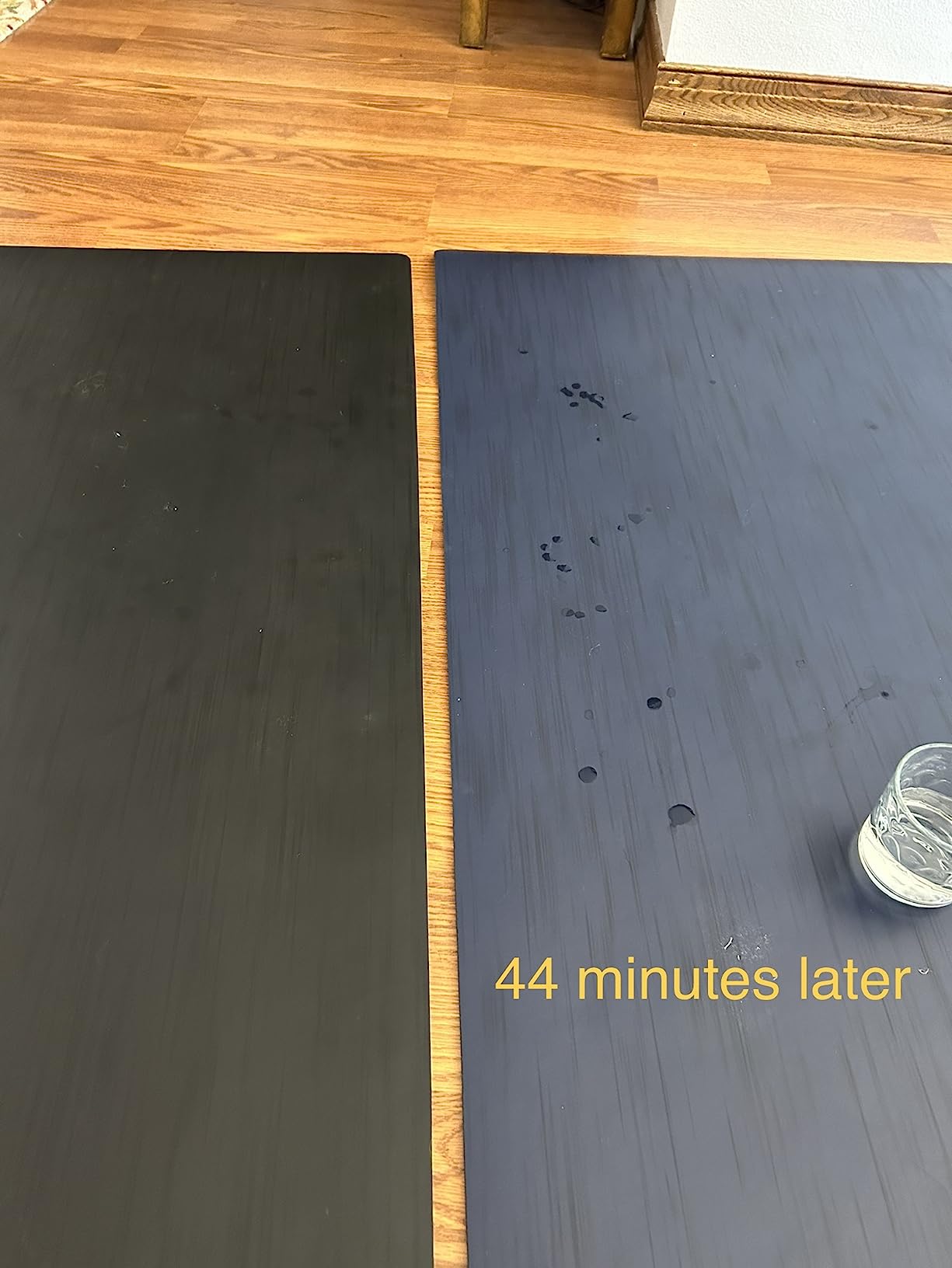 Pro Non Slip Yoga Mat Thick for Hot Yoga, Pilates, Workout & Home Gym customer photo 1