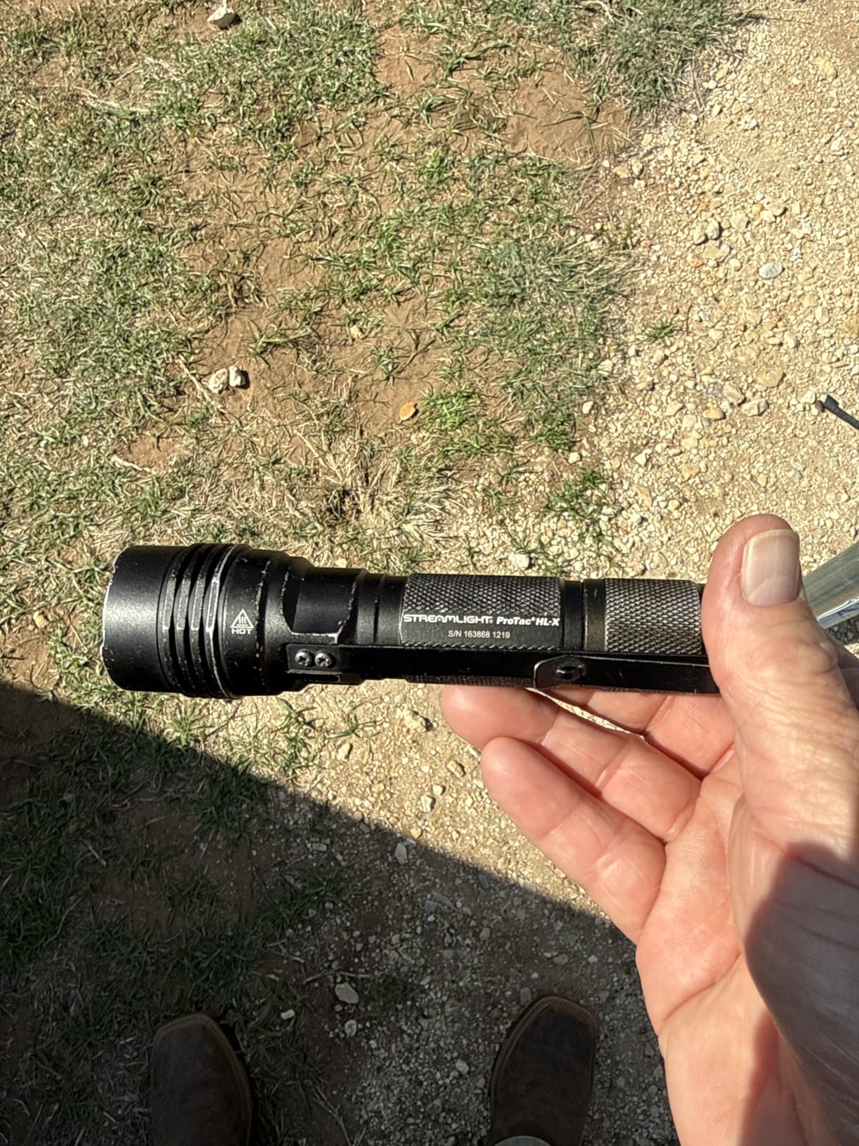 Streamlight 88085 ProTac HL-X 1,300-Lumen Flashlight, Black customer photo 2