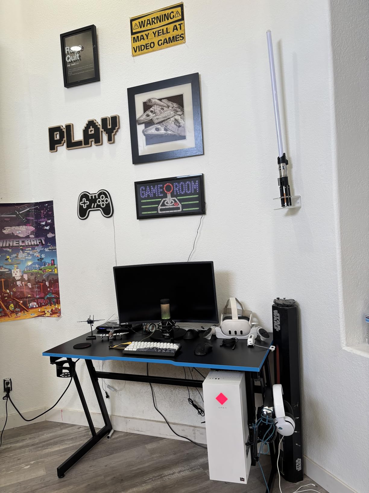 HumanCentric Adjustable Under Desk Computer Mount & Wall Mount, CPU Holder customer photo 1
