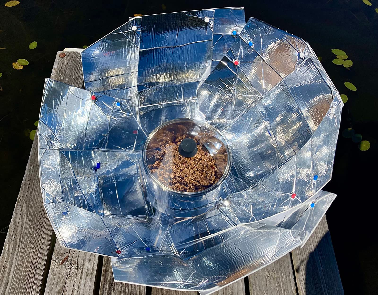 Haines 2.0 SunUp Solar Cooker and Dutch Oven Kit customer photo 1