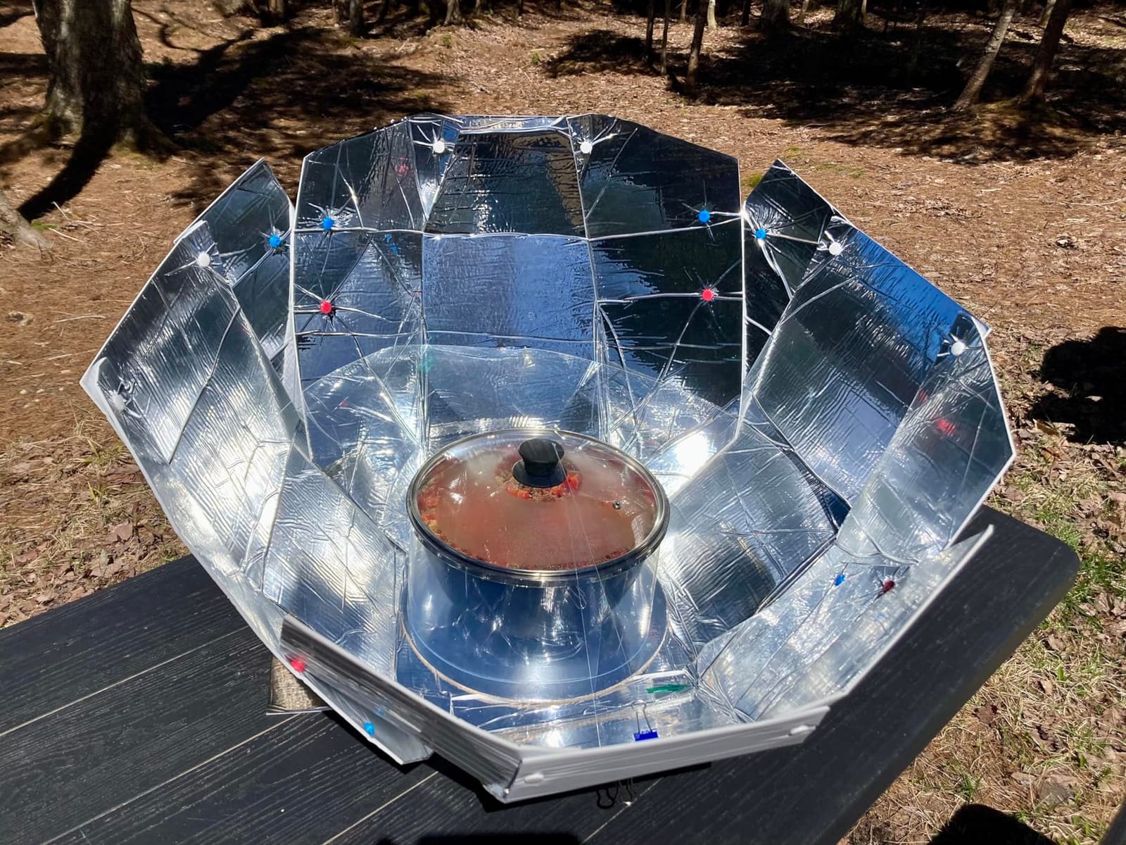 Haines 2.0 SunUp Solar Cooker and Dutch Oven Kit customer photo 2