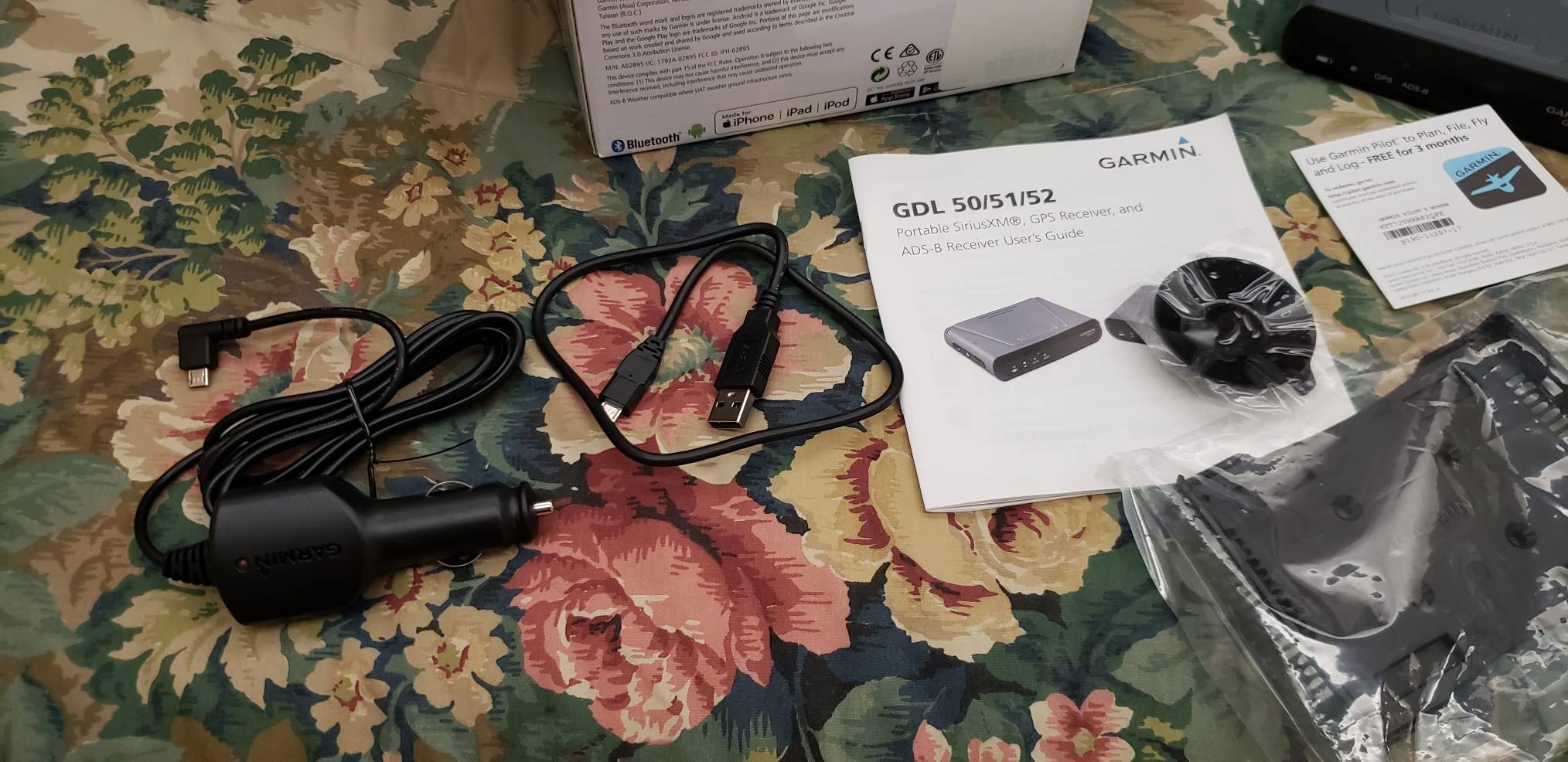 Garmin GDL 50 Portable ADS-B Receiver customer photo 2