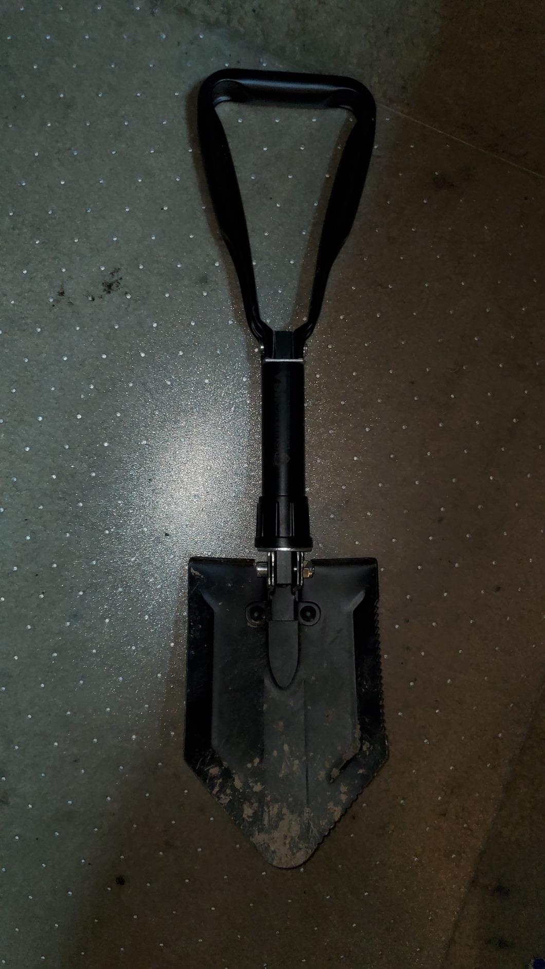 Rhino USA Folding Survival Shovel with Pick - Military Entrenching Tool customer photo 1