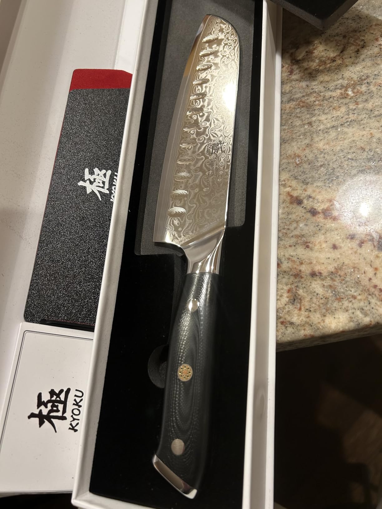 KYOKU Santoku Knife - 7