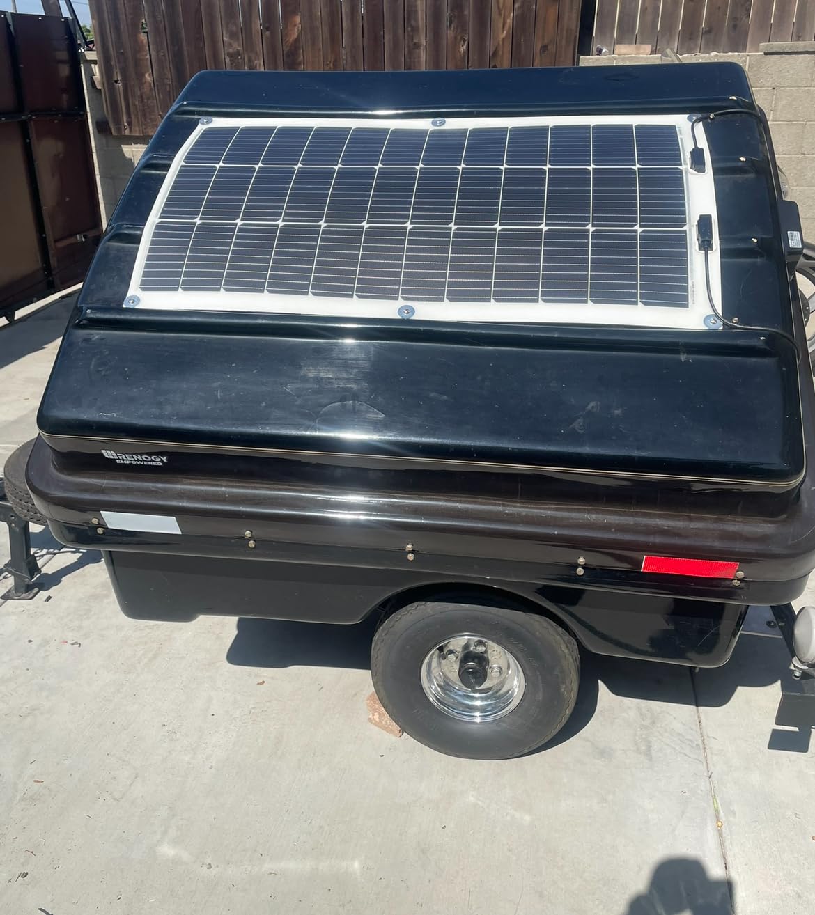 Renogy Flexible Solar Panel 100 Watt, 240° Ultra Flex Bendable customer photo 2