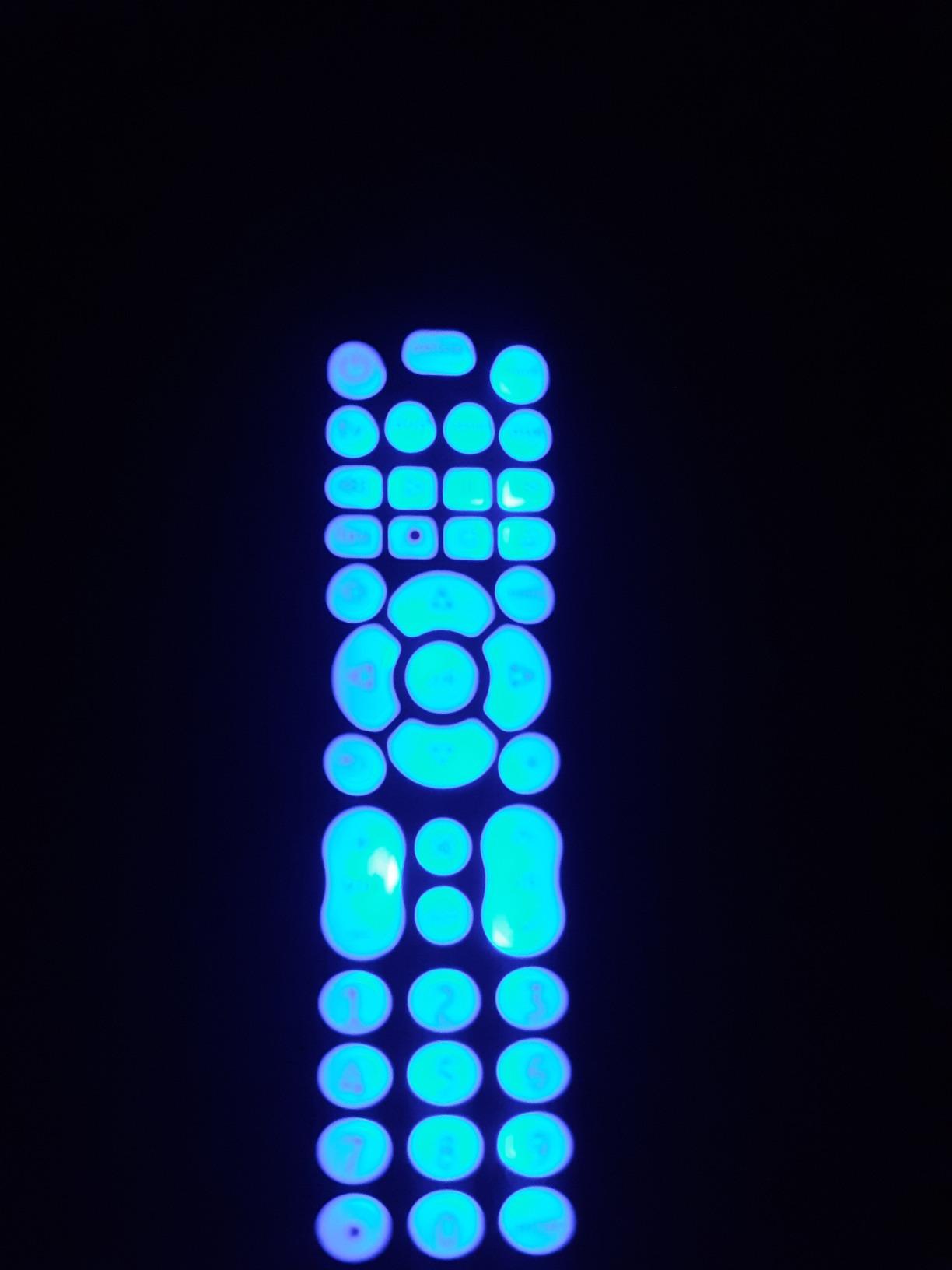 GE Backlit Buttons Universal Remote Control, Samsung TV Remote Control Replacement for Smart TV, Roku, Vizio, LG TV, Sony, 4-Device customer photo 2