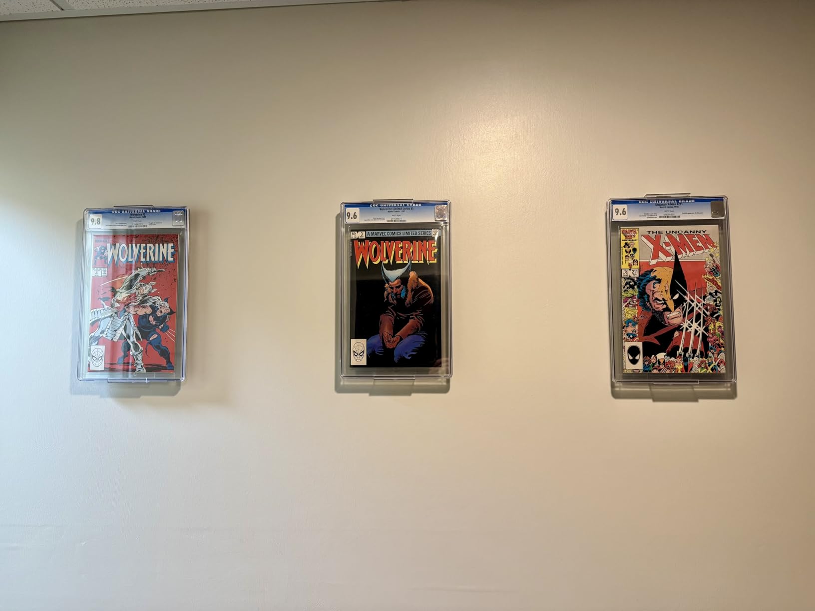 CollectorMount™ Comic Book Frame Wall Mount & Shelf Stand, 5 Pack customer photo 1