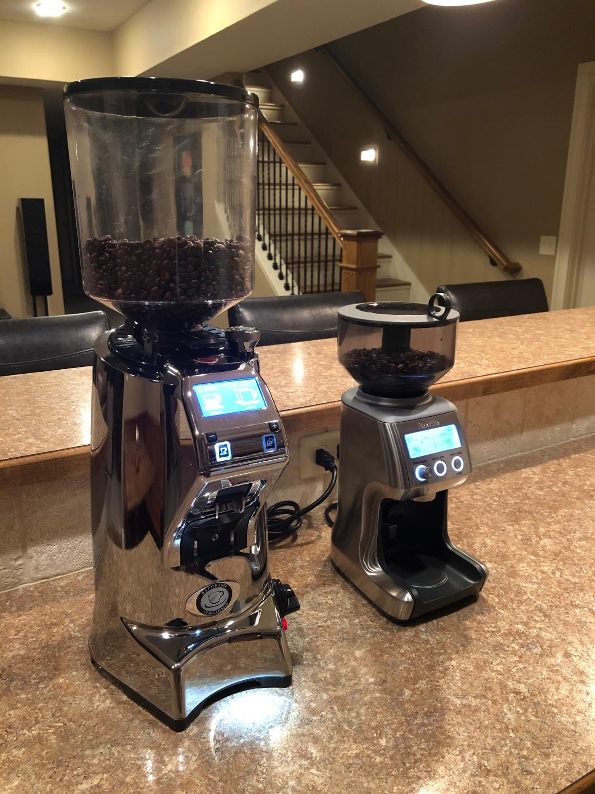 Eureka Zenith 65 E Commercial Espresso Grinder (Polished Chrome) customer photo 1