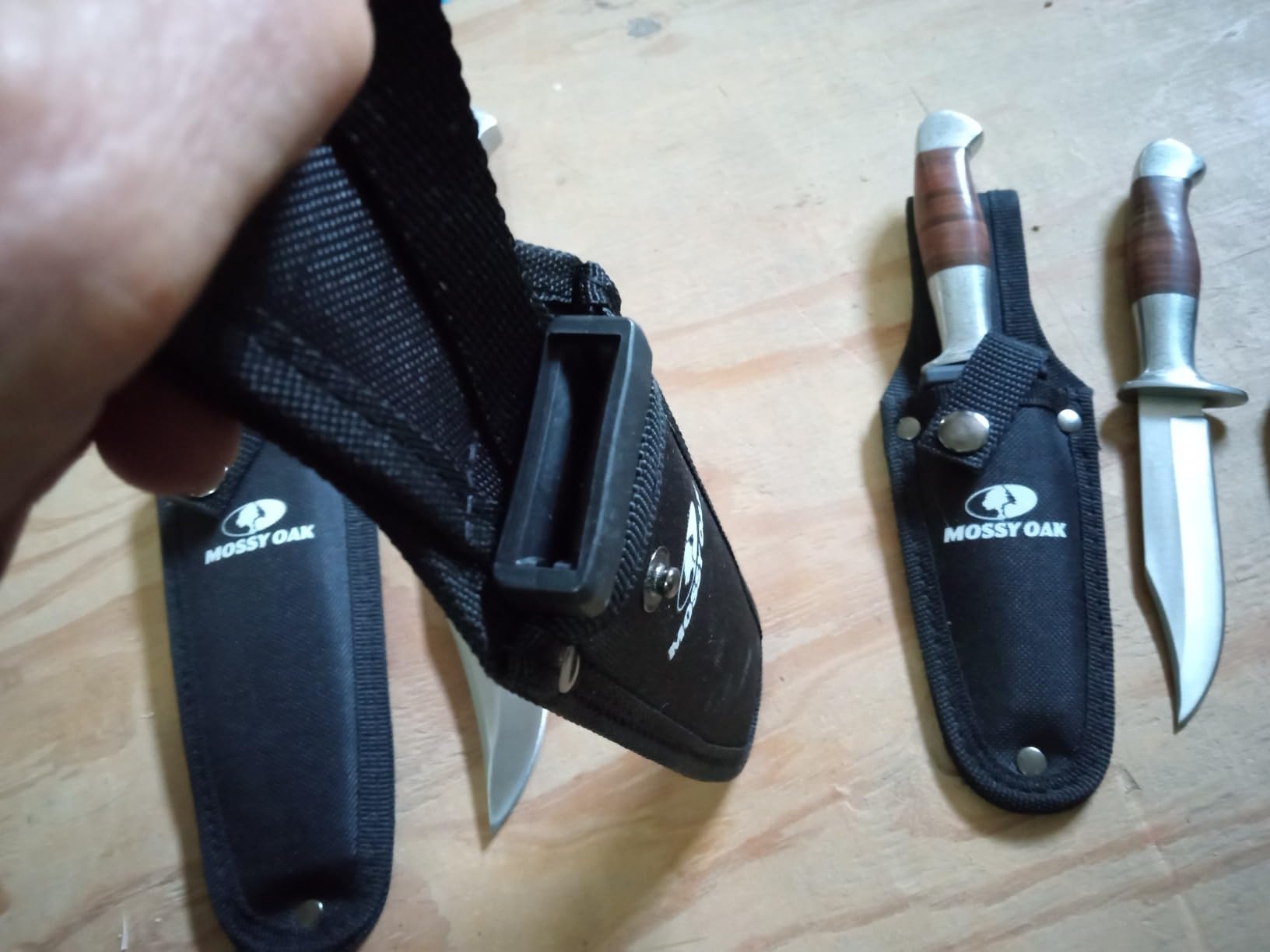 Mossy Oak 2-piece Fixed Blade Bowie Knife Set customer photo 1