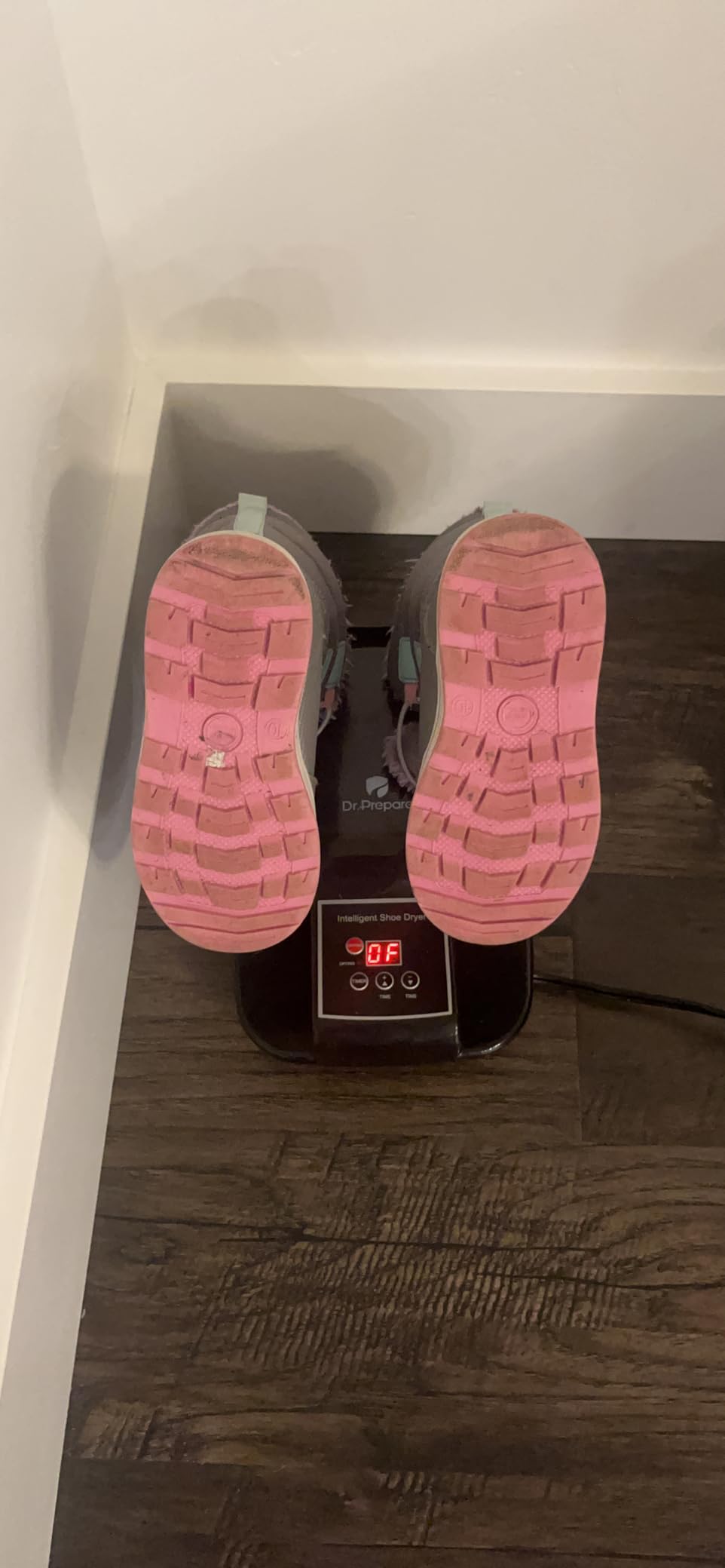 DR.PREPARE Boot Dryer Shoe Dryer, Glove Dryer & Boot Warmer with Heat Blower, Ski Boot Dryer with Timer customer photo 2