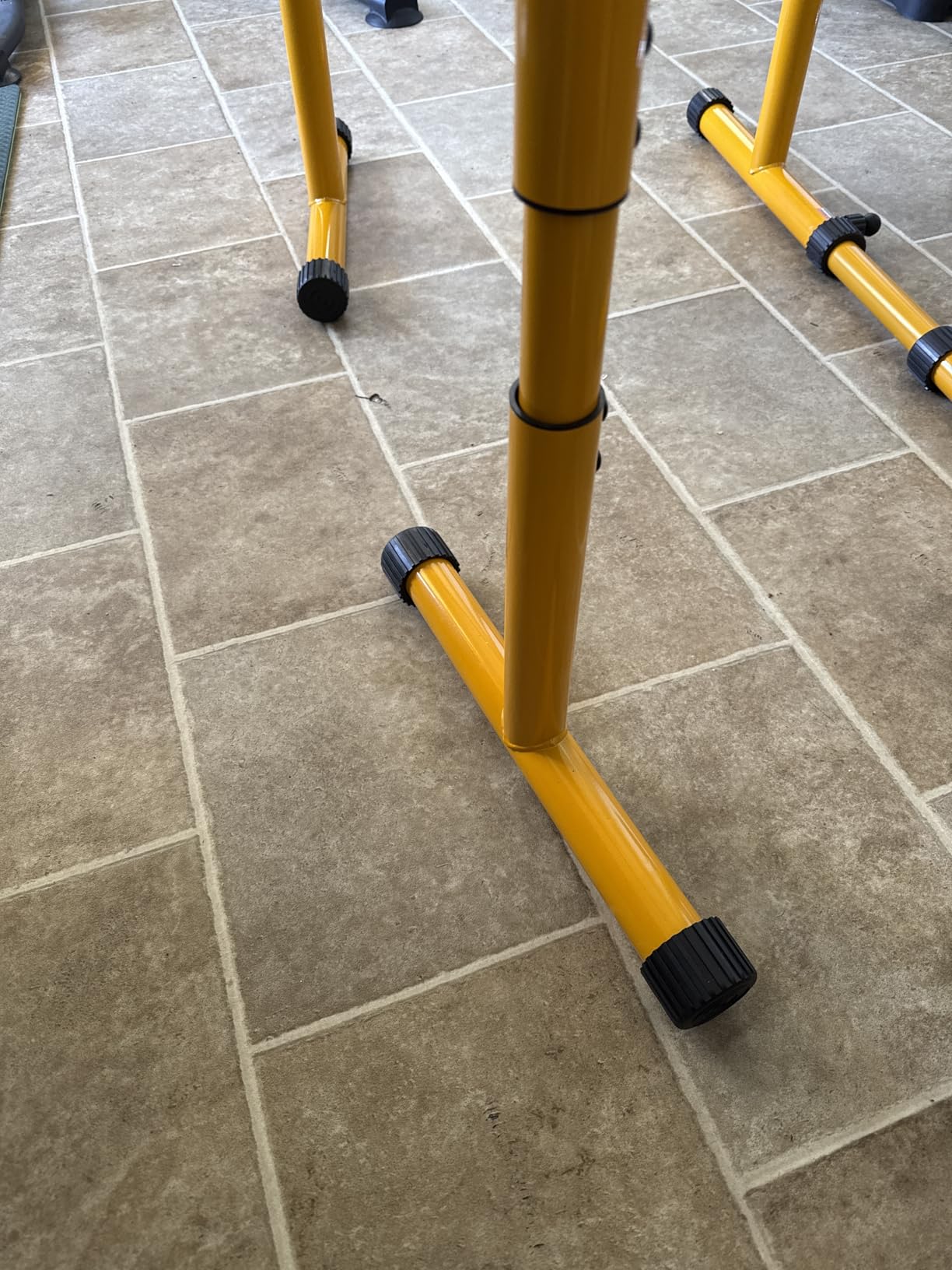 RELIFE REBUILD YOUR LIFE Dip Bar for Home Gym Training 400LBS Parallel Bars customer photo 2
