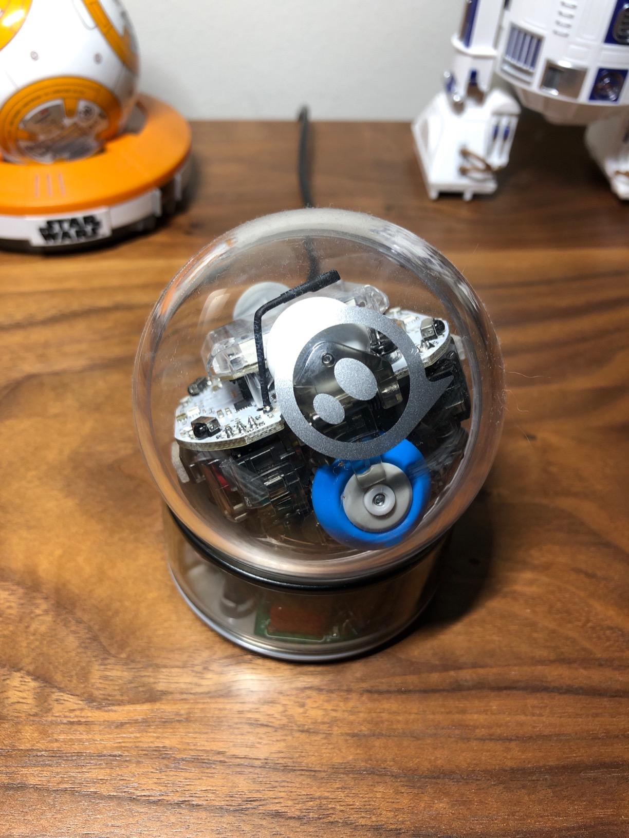 Sphero Bolt Coding Robot Ball, Ages 8+ | Beginner to Advanced Programming, Draw, Blocks, Javascript, or Python, Programmable Sensors & LED Matrix customer photo 1