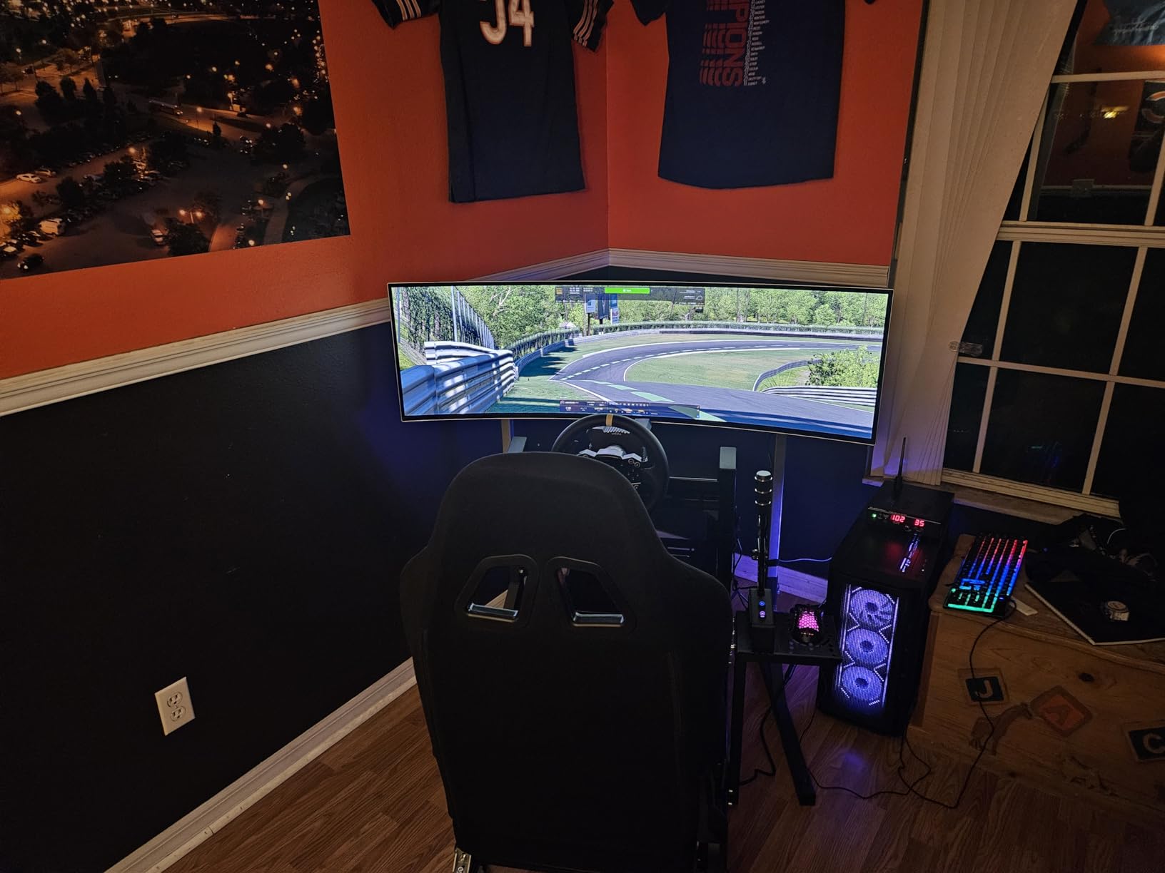 MOZA R5 Bundle Racing Wheel, Direct Drive Base, Pedals Simulator Kit for PC customer photo 2