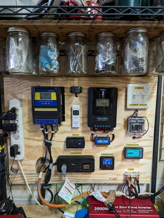 MOES Dual Power Automatic Transfer Switch 50a for Off Grid Solar System customer photo 2