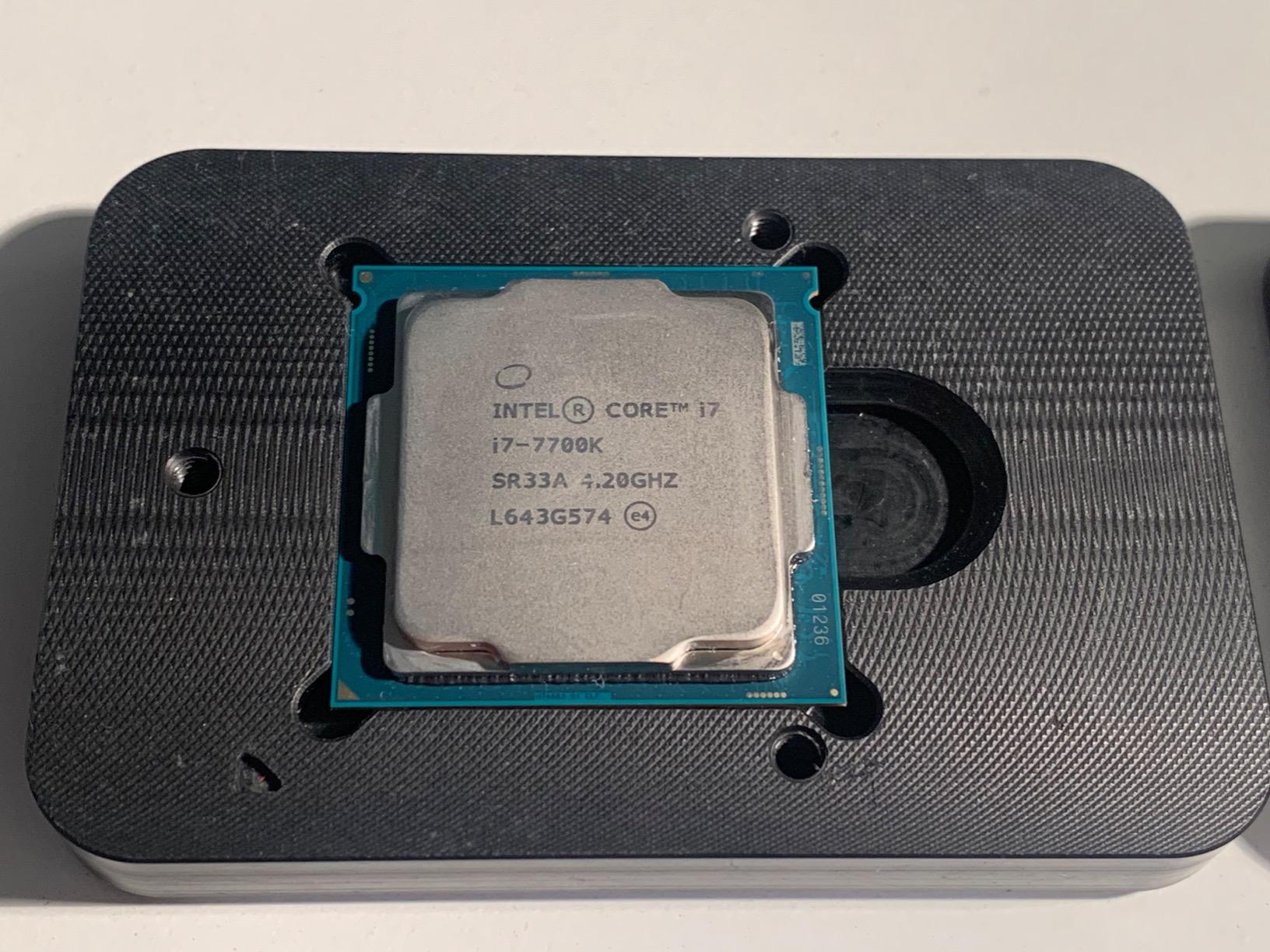 EG Starts Kaby Intel CPU Delid & Relid Compatible LGA 775 1150 1151 Skylake i3 i5 i7 Opener Cap Tool for E3 1230 1231 3770k 4590 4790k 7700k 8600k 8700K i9 9900K customer photo 2