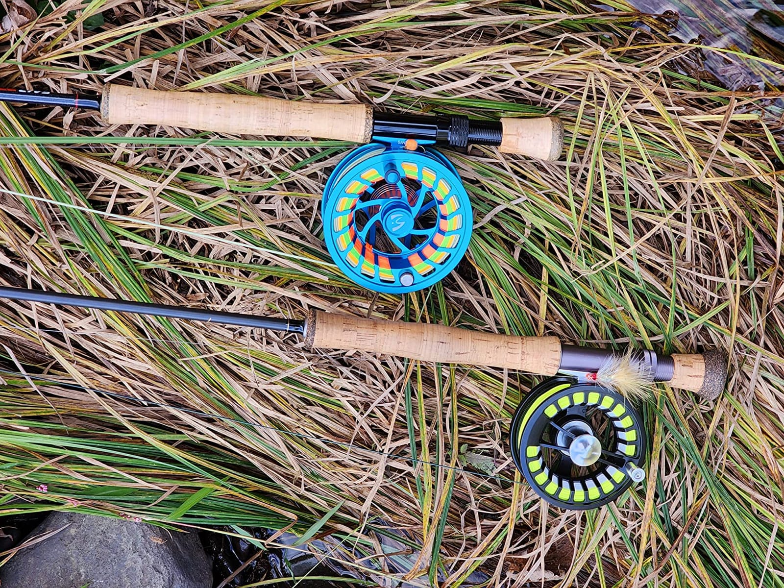 M MAXIMUMCATCH Maxcatch Sparta Fly Reel Fully Sealed Lightweight Expert Fly Fishing Reel(3/5wt, 5/7wt, 7/9wt, 8/10wt) customer photo 1