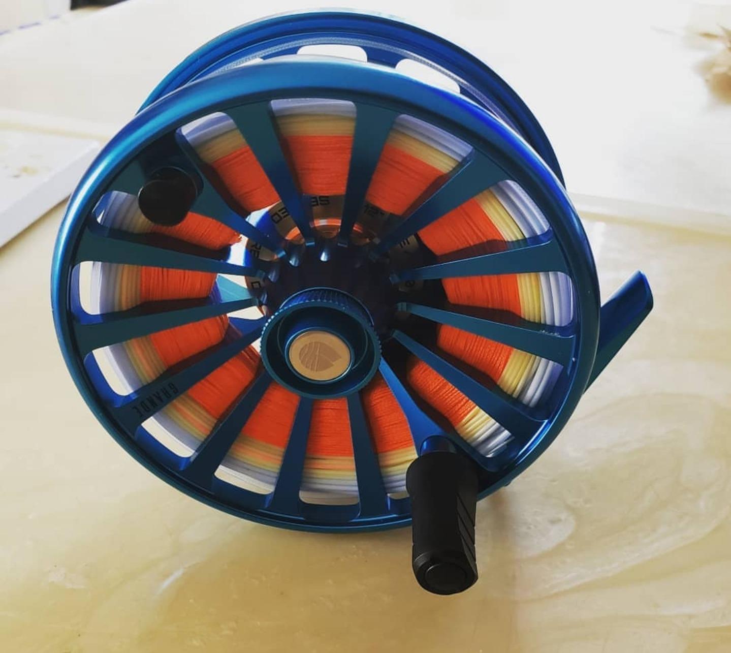 Redington Grande Fly Fishing Reel, Heavyweight Big Game Fly Reels, Freshwater and Saltwater, Super-Torque Drag System, Black, 9/10/11 customer photo 2