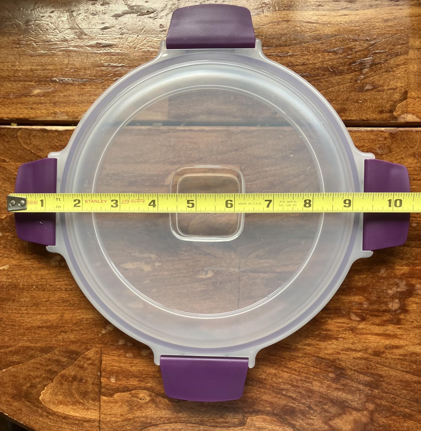 Joseph Joseph Nest Lock Plastic BPA Free Food Storage Container Set with Lockable Airtight Leakproof Lids, 10-Piece, Multi-Color customer photo 2