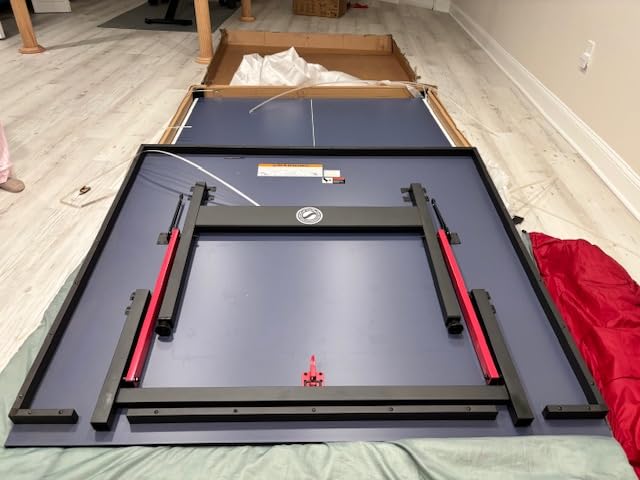 STIGA Advantage Series Indoor Ping Pong Table, Foldable Table Tennis Table - 13, 15, 18, and 25mm Tabletops - Quickplay 10 Minute Assembly - Playback Mode - Recreational- to Tournament-Level customer photo 2