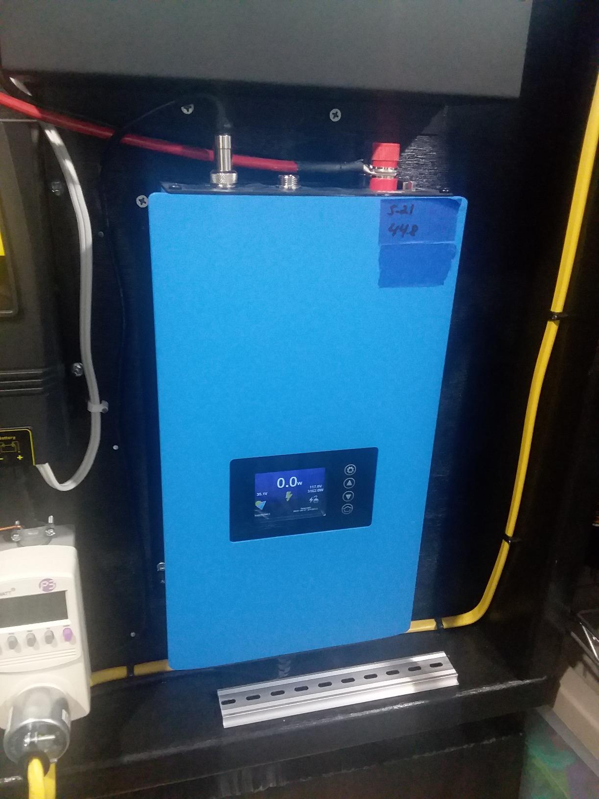 Y&H 1000W Grid Tie Inverter Power Limiter DC25-60V Solar Input AC110V/240V Auto Switch customer photo 1