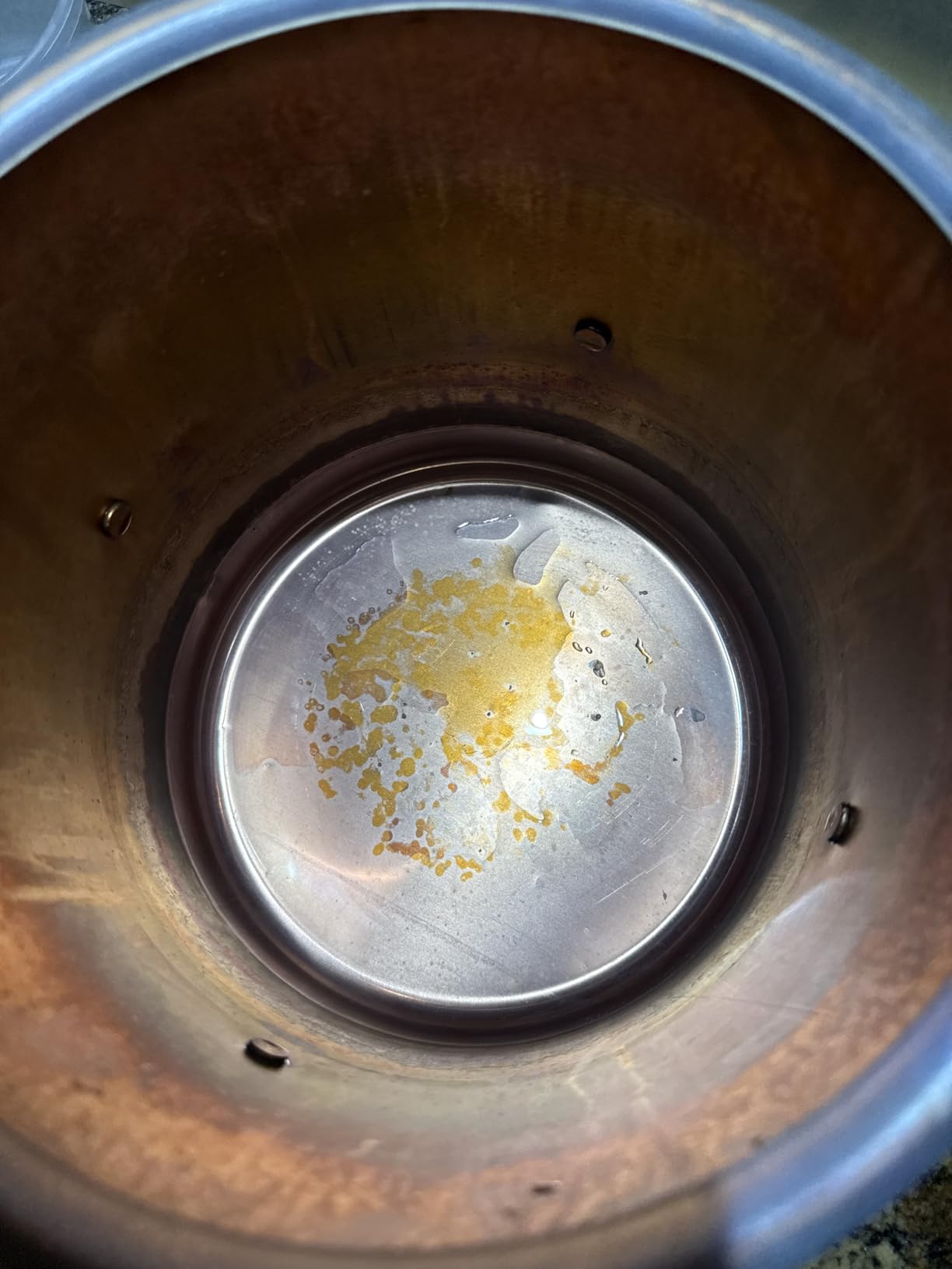 Kingsunshine 1.5 Gallon Pure Copper Boiler Pot Alembic Still Wine Alcohol Water Distiller customer photo 1