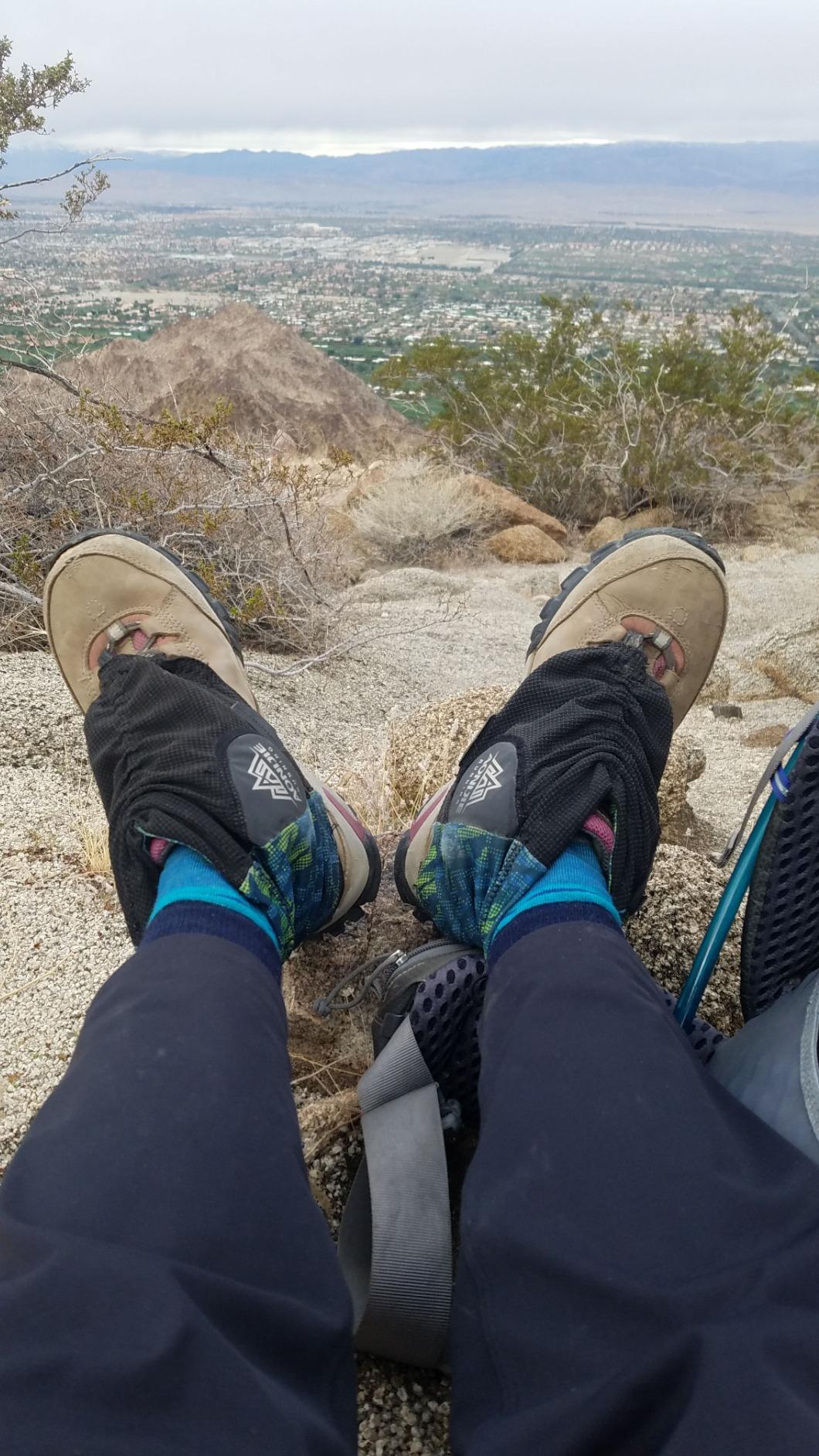 TRIWONDER Trail Gaiters for Hiking & Running, Low Ankle Shoe Gators customer photo 1