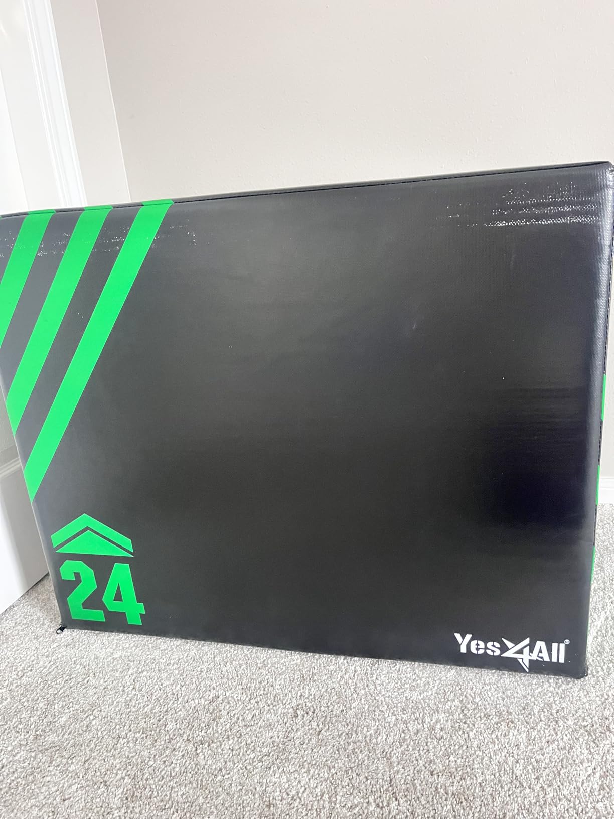 Yes4All 3 in 1 Foam Plyometric Jump Box for Training & Conditioning - Plyo Jump Box for Fitness Workout Exercise customer photo 2