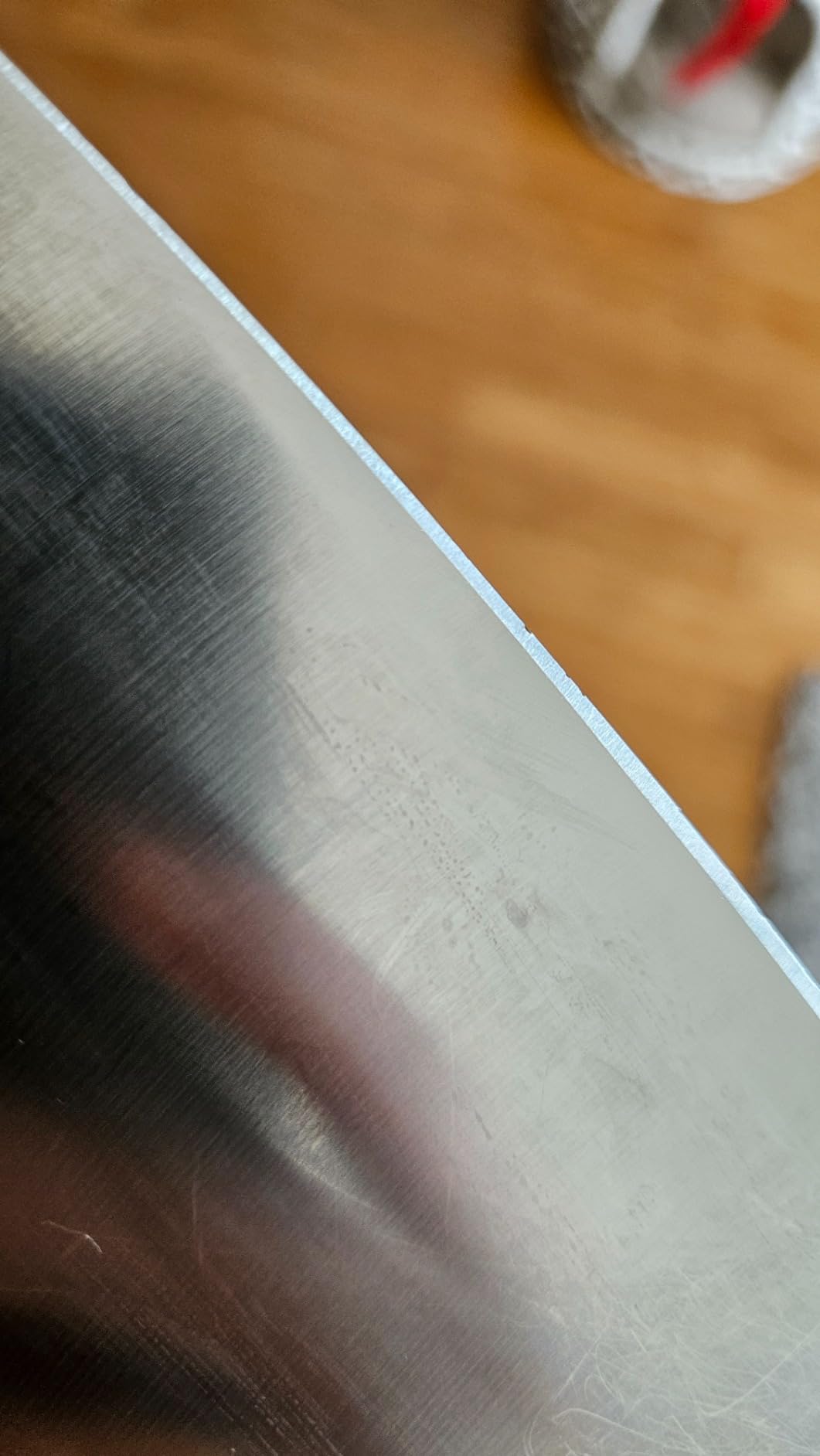 imarku Cleaver Knife 7 Inch, Japanese High Carbon Stainless Steel Chopper | Ultra Sharp for Meat and Vegetable, Multifunction Cooking Knife for Home and Restaurant, Ergonomic Pakkawood Handle, Ideal Gift customer photo 2