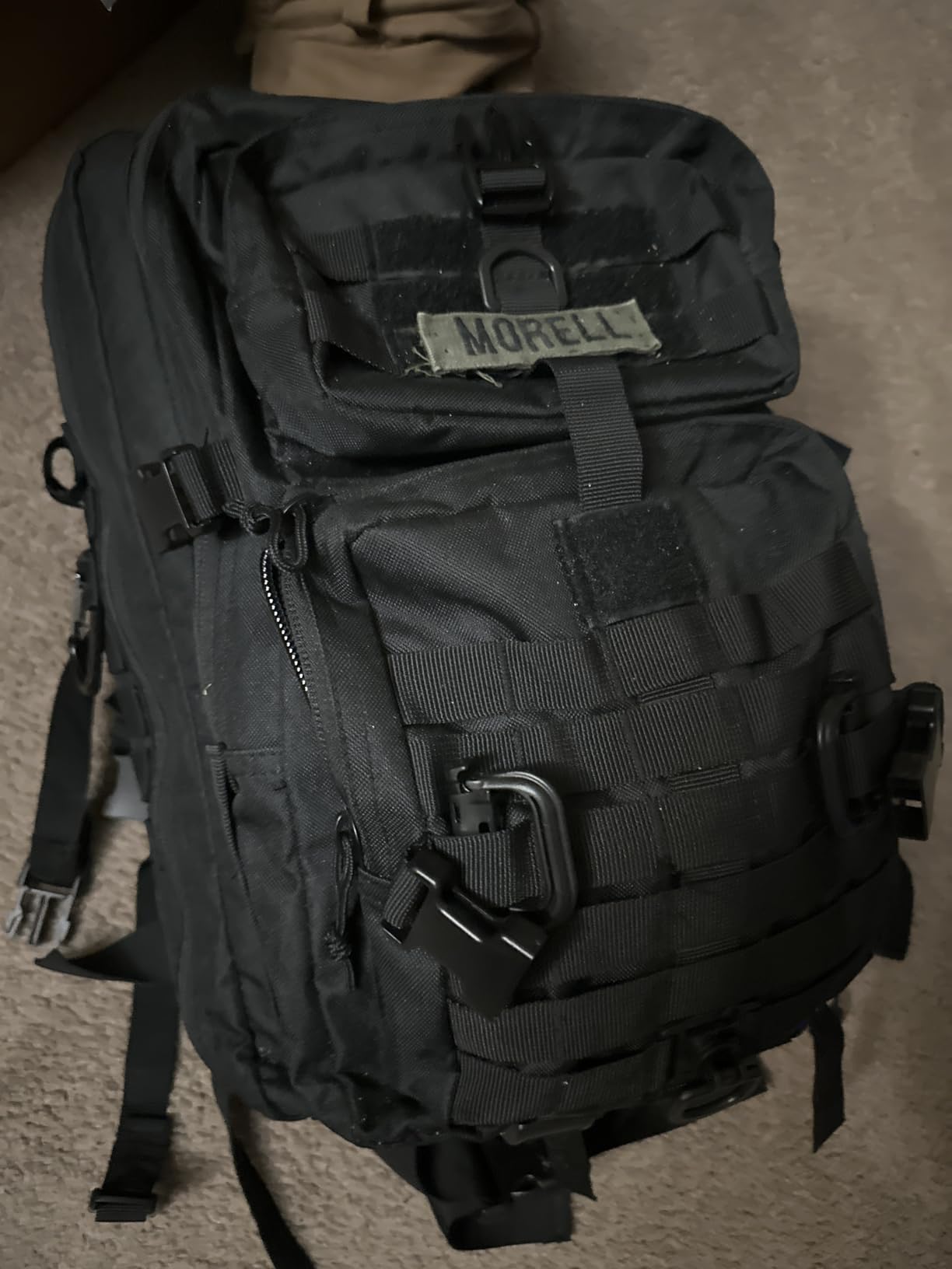 Hannibal Tactical MOLLE Assault Backpack, Tactical Backpack Military Army Camping Rucksack customer photo 1