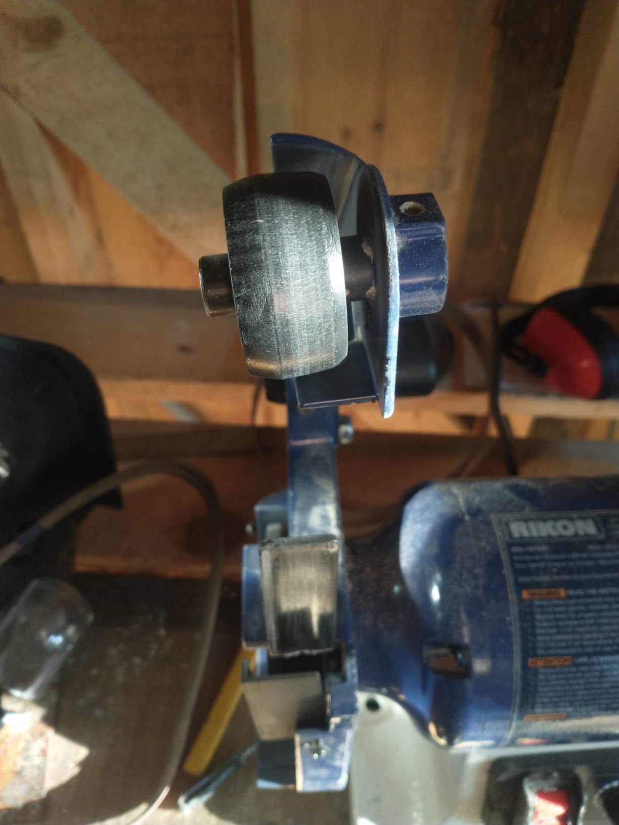 RIKON 50-161VS 1 x 30-Inch Belt / 6-Inch Disc Variable Speed Sander, 3/4 HP customer photo 1