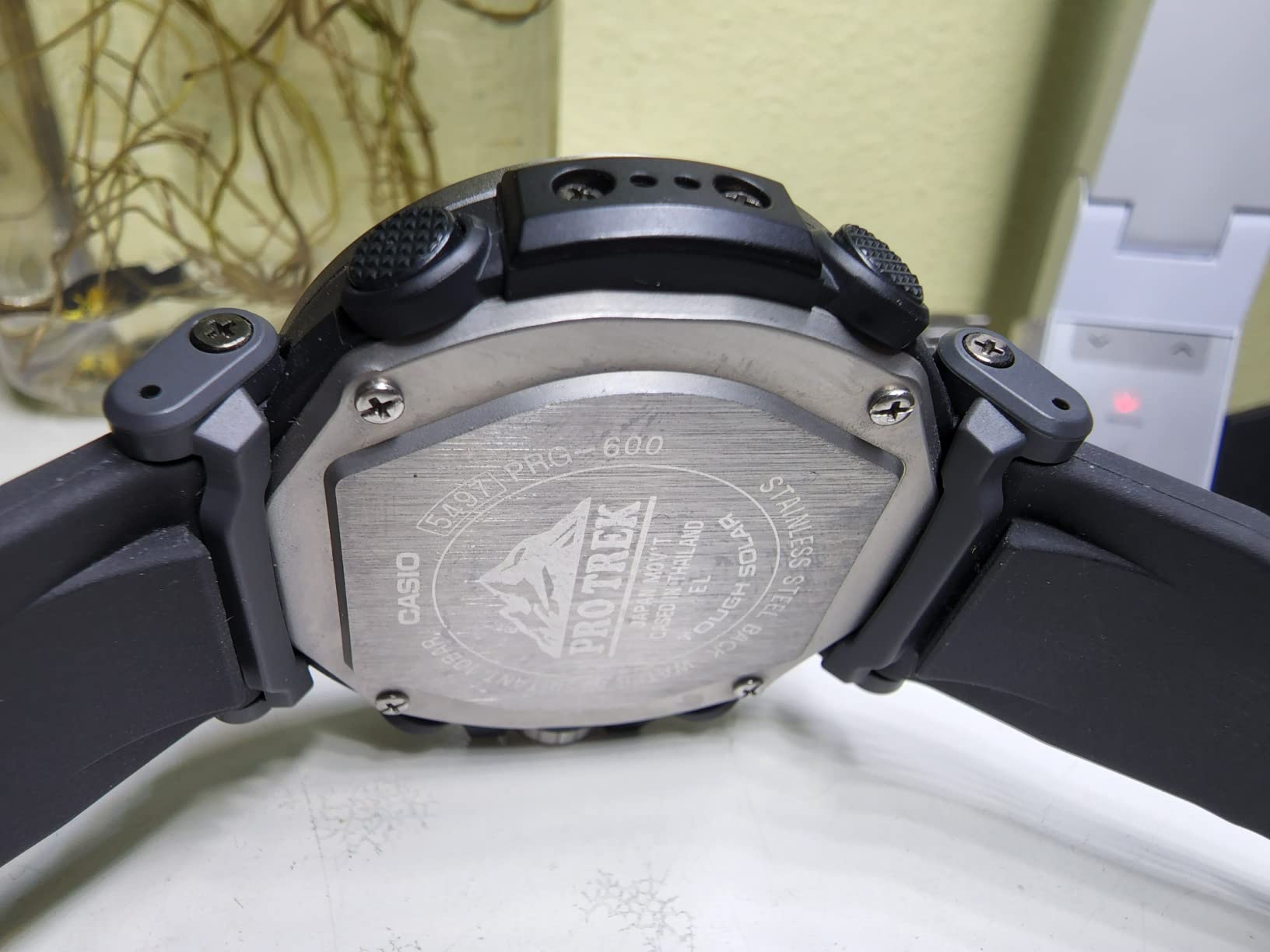 Casio PRG600 Pro Trek Tough Solar Triple Sensor Watch customer photo 1