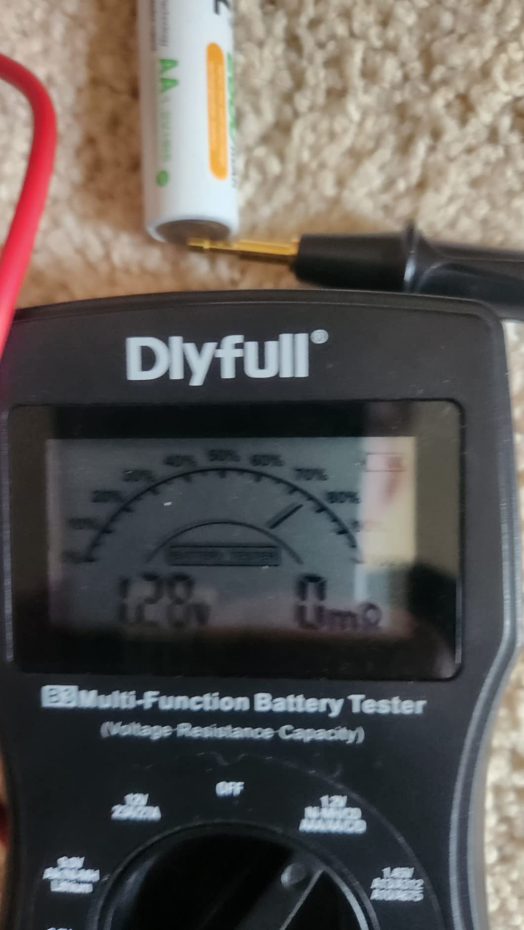 MiBOXER 18650 Battery Charger, Smart Universal 4-Bay Charger, Automatic LCD Display,Fast Charging Rechargeable Li-ion LiFePO4 Ni-MH Ni-Cd AA AAA C 18350 18500 18700 20700 21700 26650 RCR123 customer photo 1