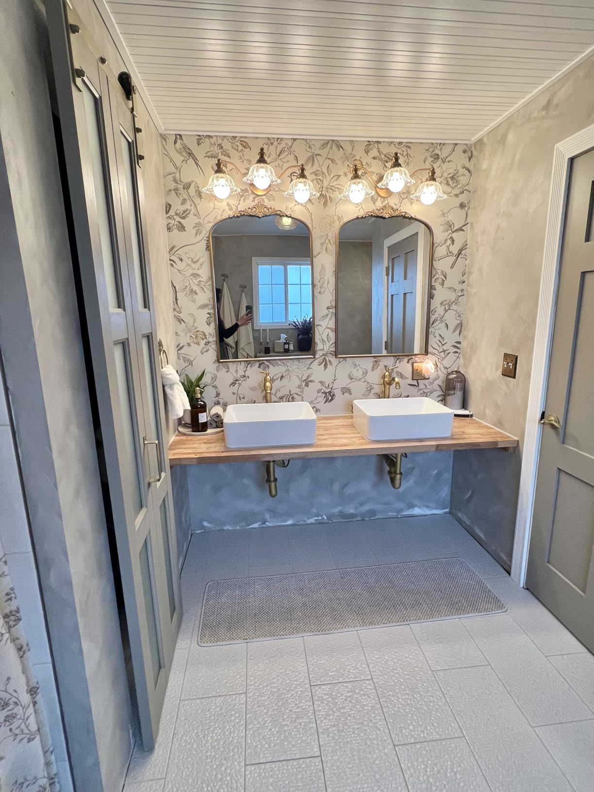 Lordear Vessel Sink Rectangle 19 Inch Bathroom Sink,Rectangular Modern Above Counter Bathroom Sinks White 19x15 Inch Porcelain Ceramic Vessel Vanity Sink Art Basin customer photo 1