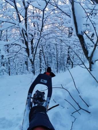 Yukon Charlie's Advanced Snowshoe Kit, Includes Snowshoes, Trekking Poles and Travel Bag customer photo 1