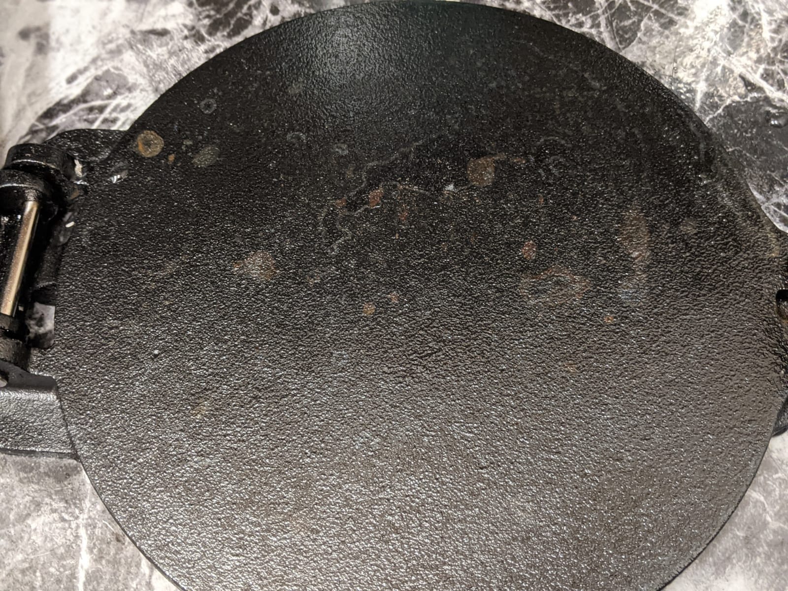 Uno Casa Cast Iron Tortilla Press 8 Inch | Pre-Seasoned Tortillera customer photo 2