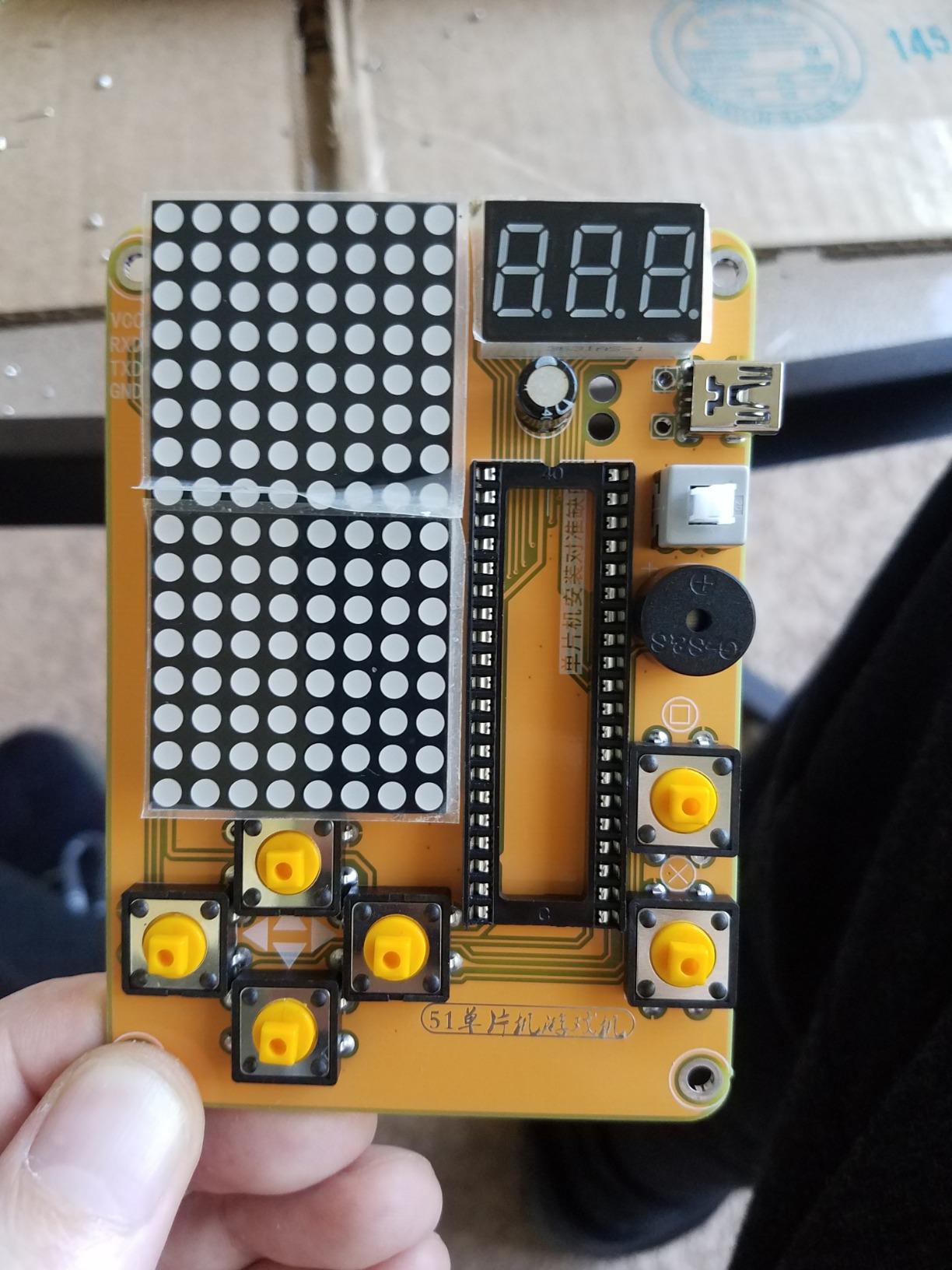 DIY Soldering Project Game Kit Retro Classic Electronic Soldering Kit with 5 Retro Classic Games and Acrylic Case customer photo 2