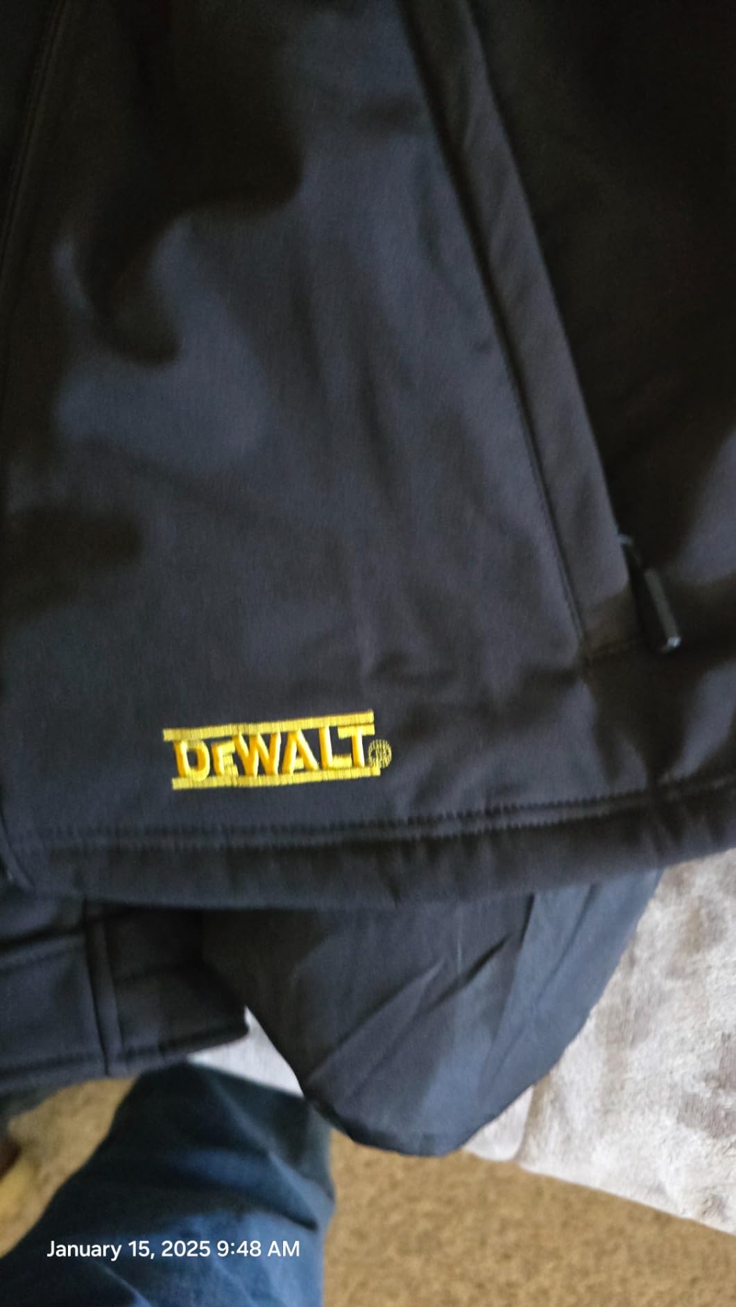 DEWALT Heated Soft Shell Jacket Kit customer photo 1