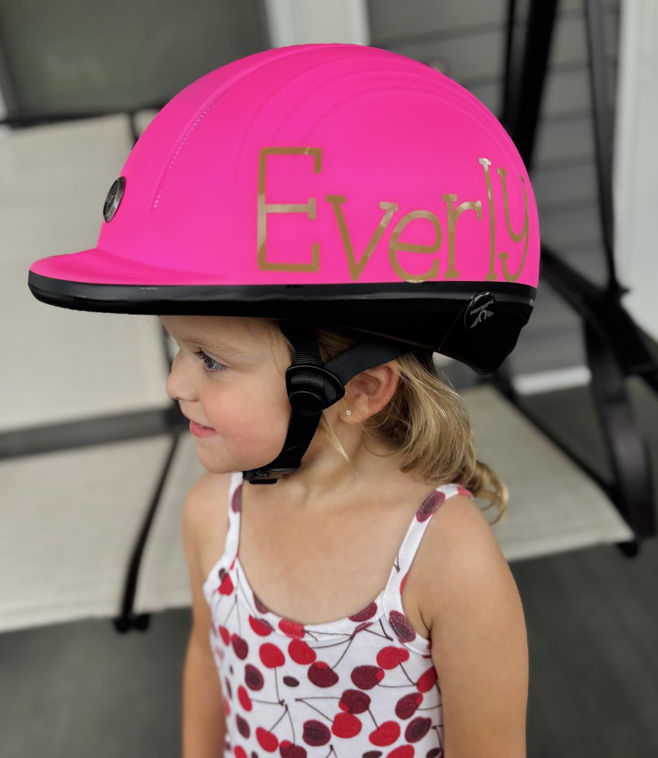 TuffRider Starter Basic Horse Riding Helmet | Comfortable Protective Equestrian Head Gear - SEI Certified customer photo 1