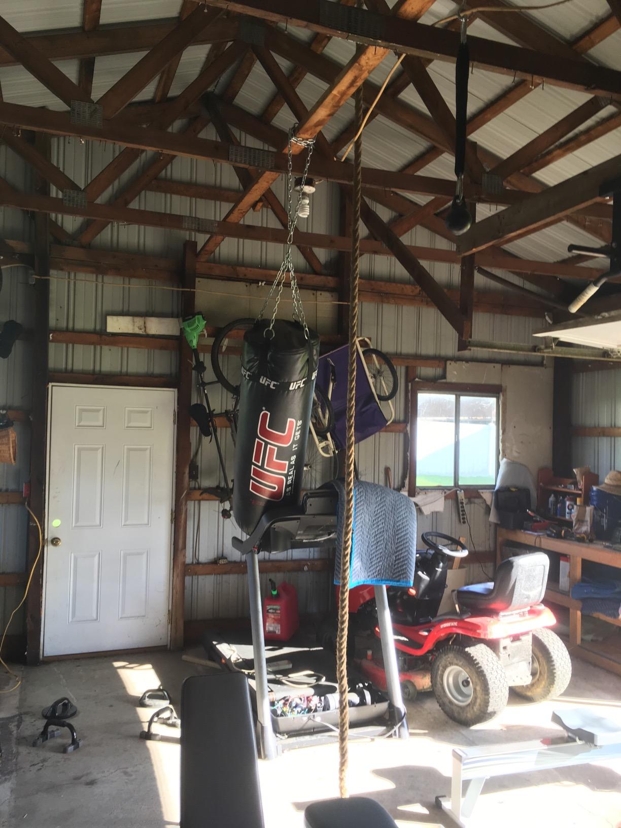 Aoneky Gym Climbing Rope customer photo 1