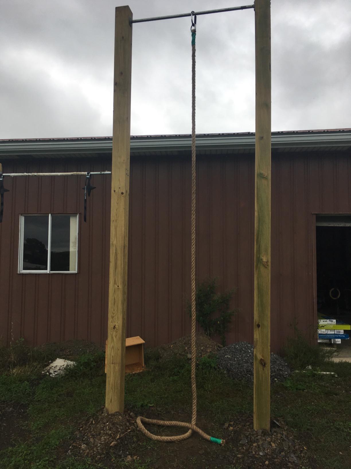Aoneky Gym Climbing Rope customer photo 2