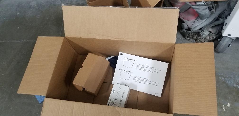3M PAPR Respirator System, Heavy Industry Kit, Hard Hat Assembly, NIOSH | Versaflo Powered Air Purifying Respirator, All-in-One Powered Respirator Protection for Particulates, TR-300N+ HIK customer photo 2