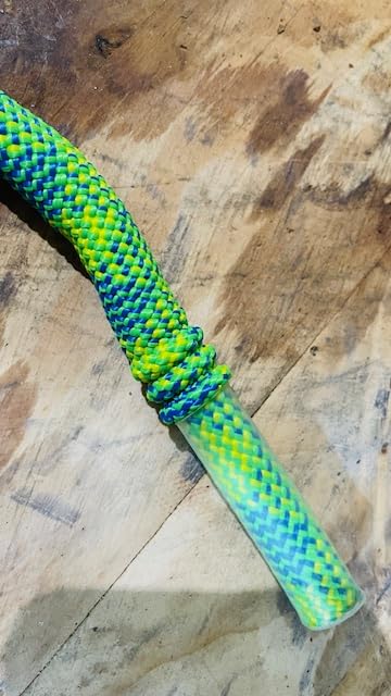 X XBEN 10.5 mm UIAA Dynamic Climbing Rope, Safety Nylon Kernmantle Rope | 60M(200FT) Rope for Rock Climbing, Tree Climbing, Ice Climbing, Rappelling, Rescue customer photo 1