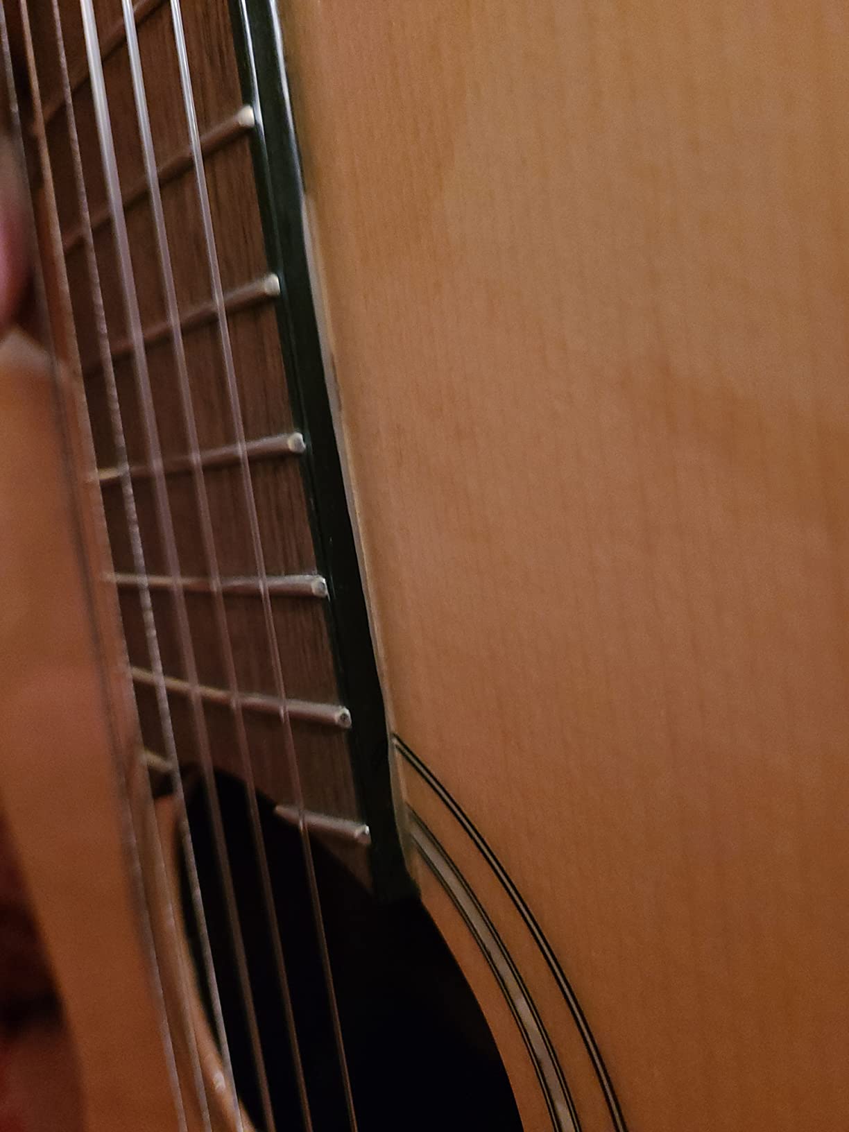 Fender CN-60S Concert Nylon String Acoustic Guitar, with 2-Year Warranty, Natural customer photo 1