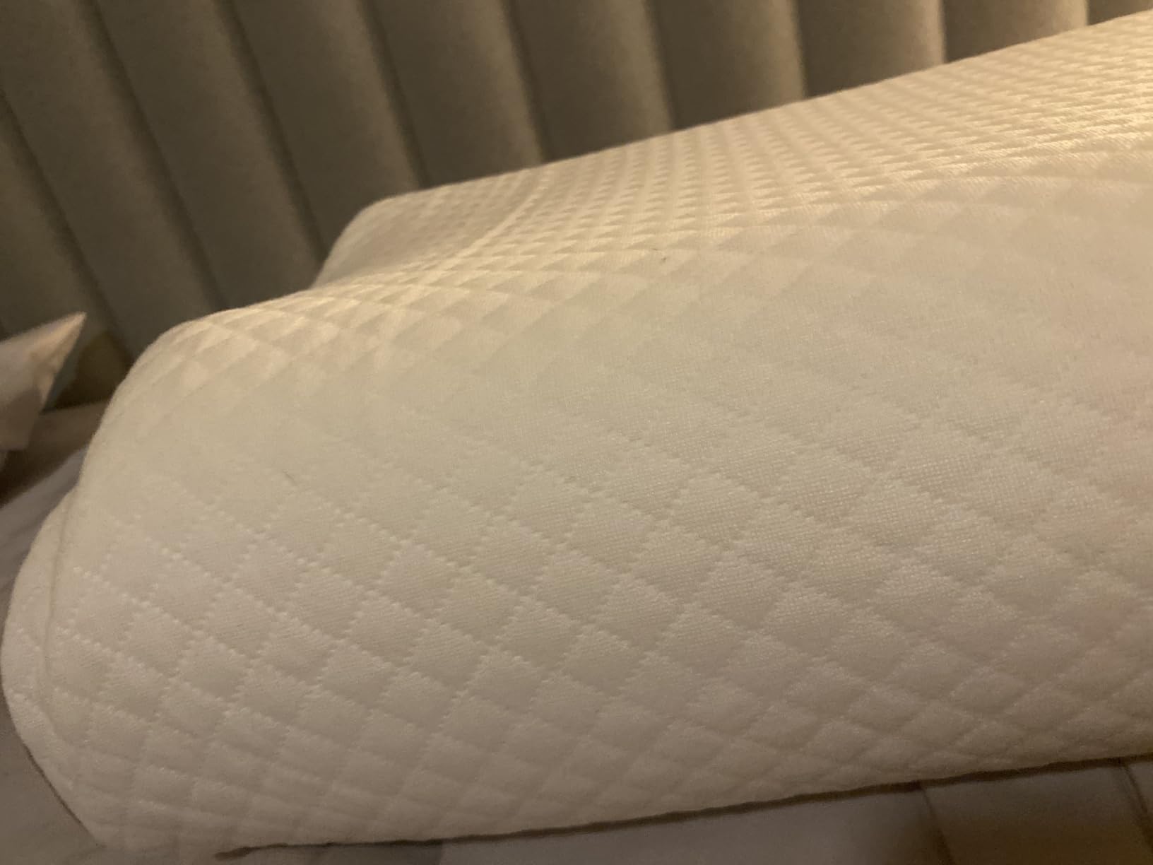 Royal Therapy Memory Foam Pillow, Queen Neck Pain Relief, Contour Cervical Pillow, for Neck and Shoulder Pain, Side, Back and Stomach Sleeper, 24x14x5 inches customer photo 1