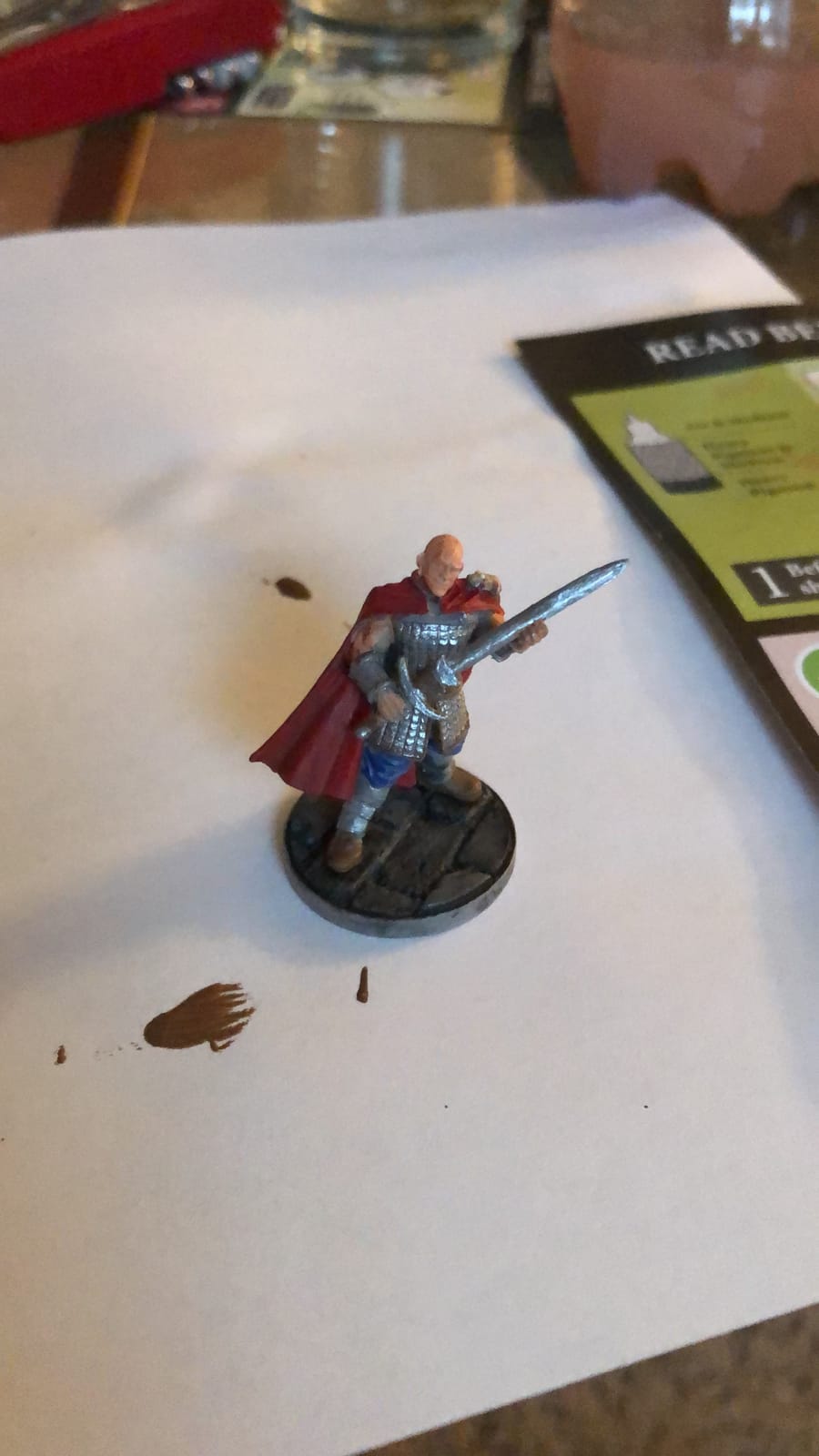 The Army Painter D&D: Undead Paint Set - Nolzur's Marvelous Pigments Miniature Painting Kit with Acererak Miniature customer photo 1