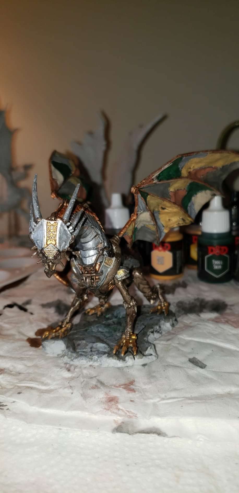 The Army Painter D&D: Undead Paint Set - Nolzur's Marvelous Pigments Miniature Painting Kit with Acererak Miniature customer photo 2