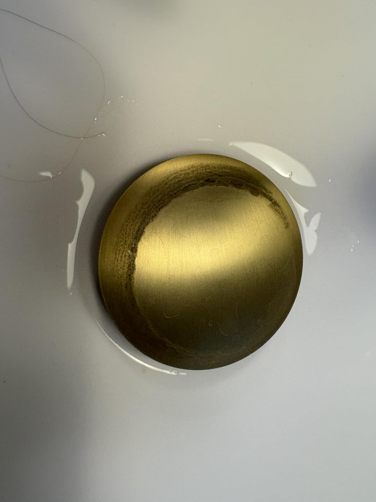 Antique Brass Bathroom Vessel Sink Faucet Single Handle customer photo 2
