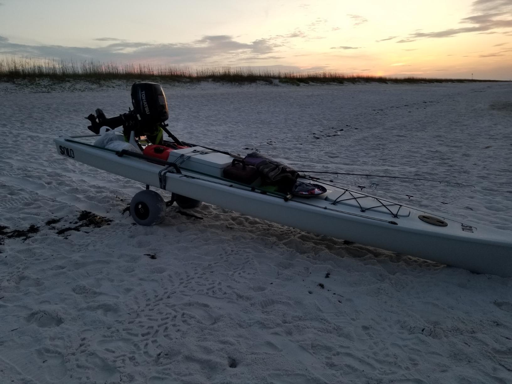 Wilderness Systems Heavy Duty Kayak Cart - for Kayaks and Canoes customer photo 1
