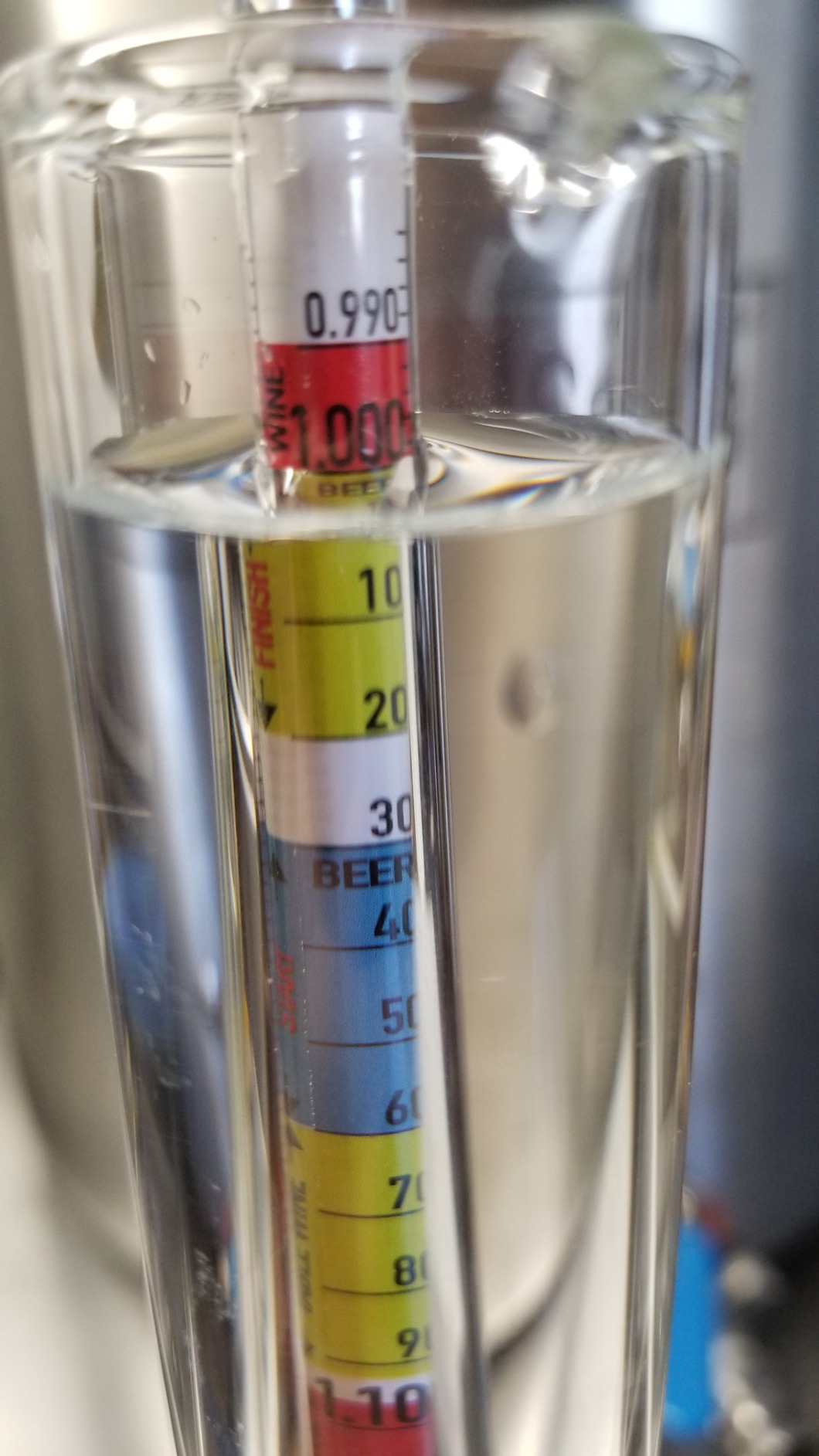 SOLIGT Triple Scale Hydrometer and Glass Test Jar for Wine, Beer, Mead & Cider - ABV, Brix and Gravity Test Kit customer photo 1